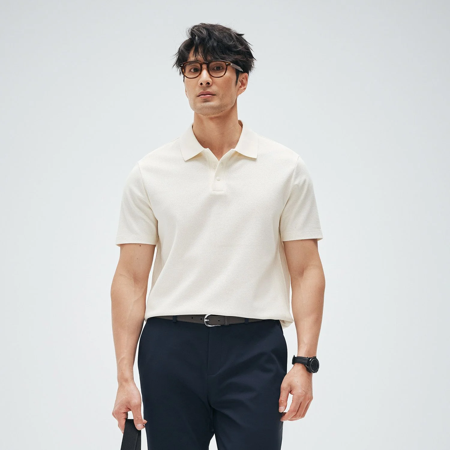 Supima Piqué Polo - Image 6