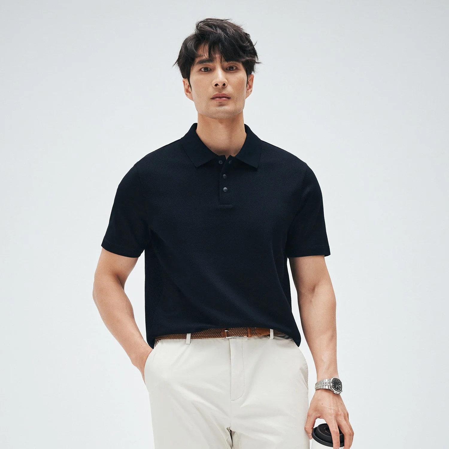 Supima Piqué Polo - Image 7