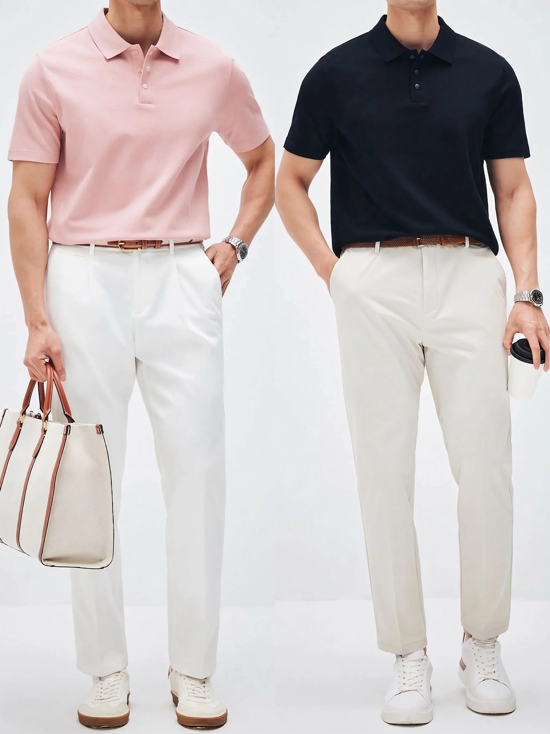 Supima Piqué Polo - Image 3