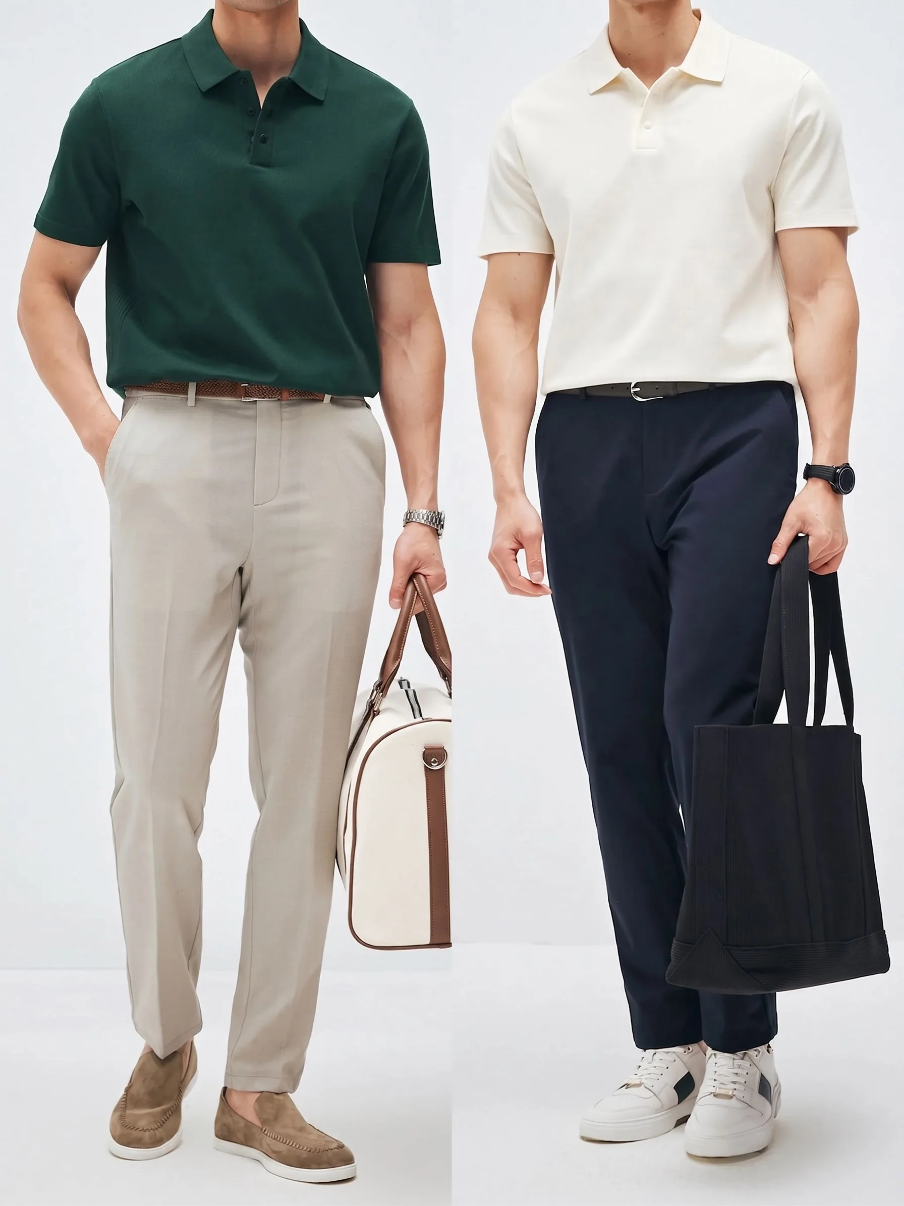 Supima Piqué Polo - Image 4