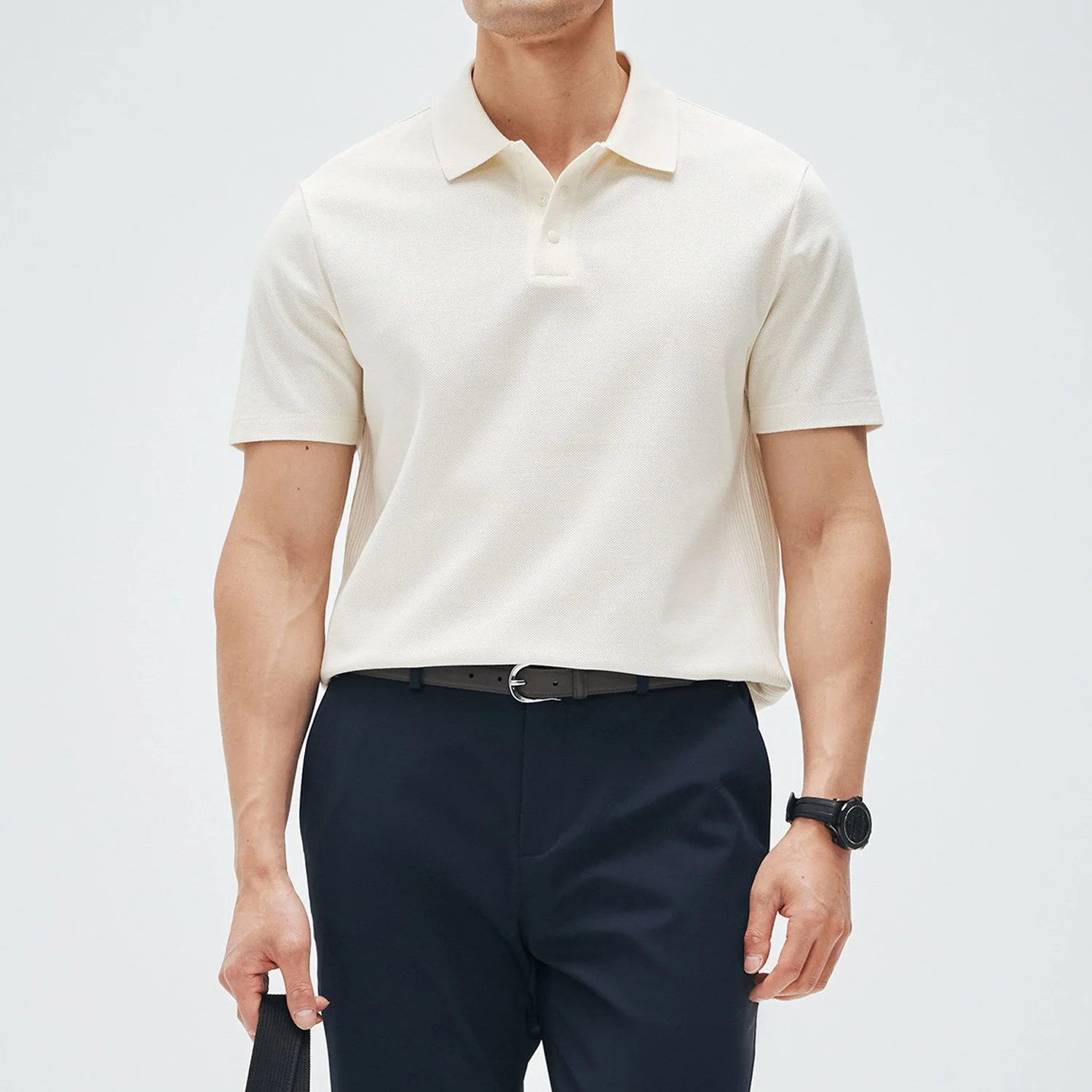 Supima Piqué Polo - Image 6