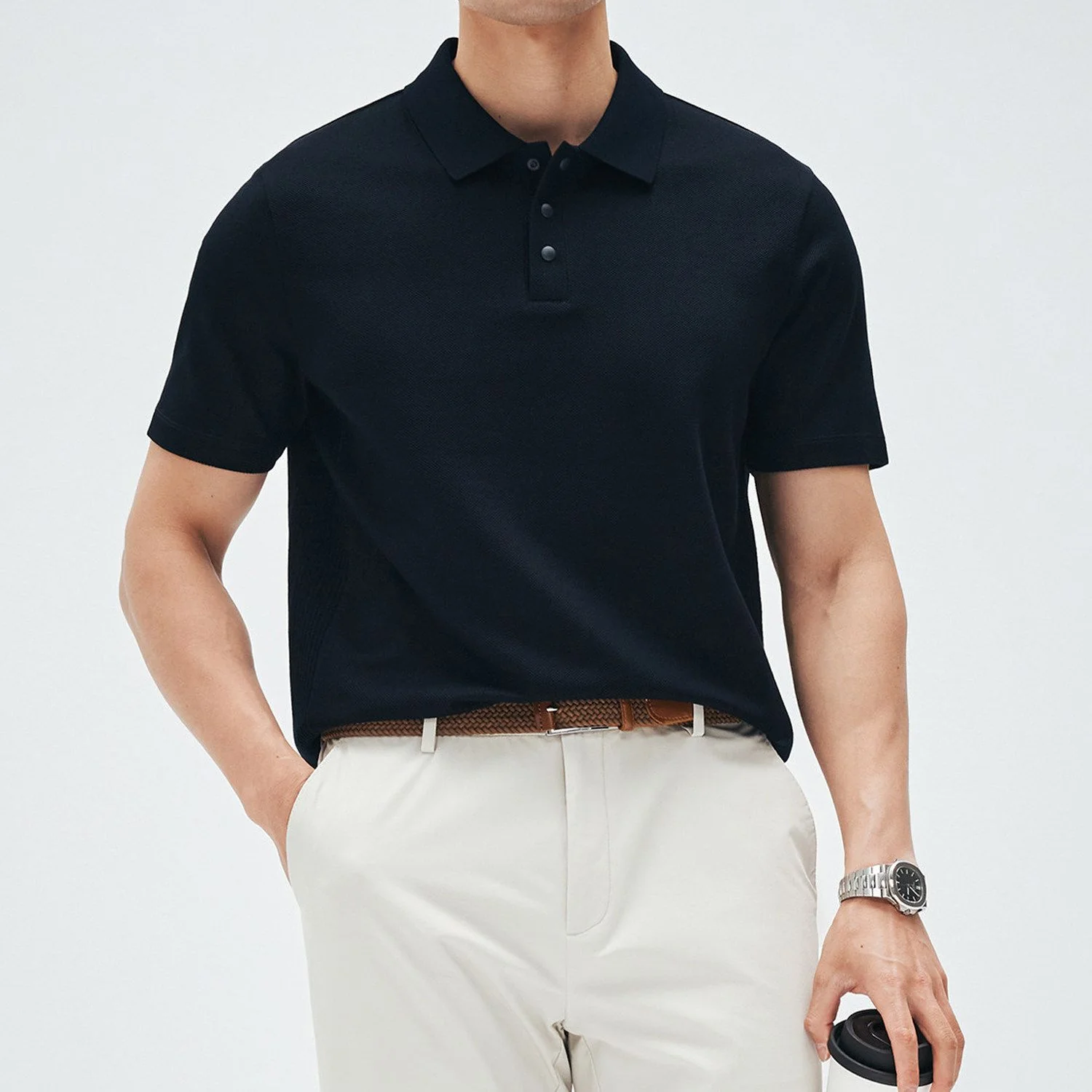 Supima Piqué Polo - Image 7