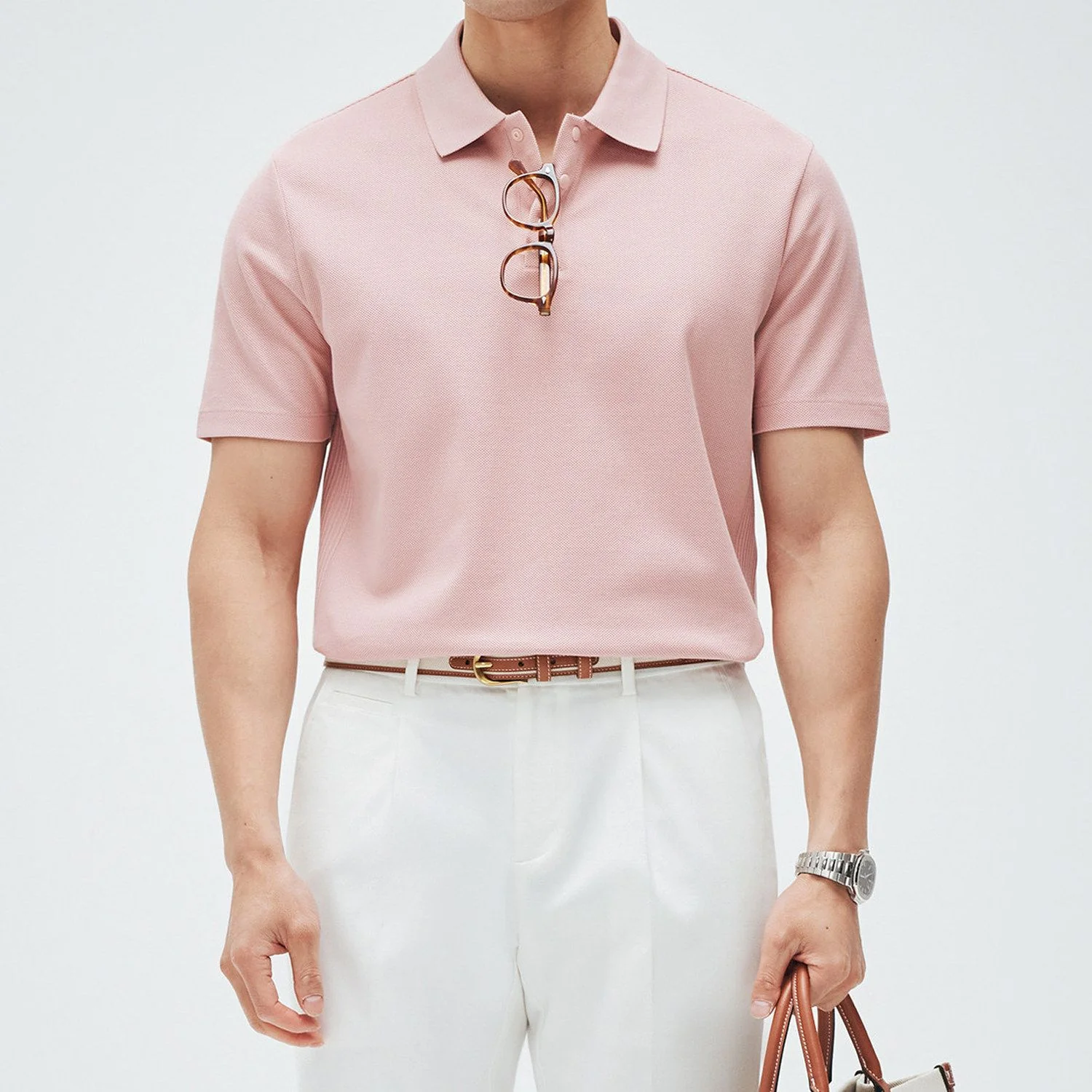 Supima Piqué Polo - Image 8