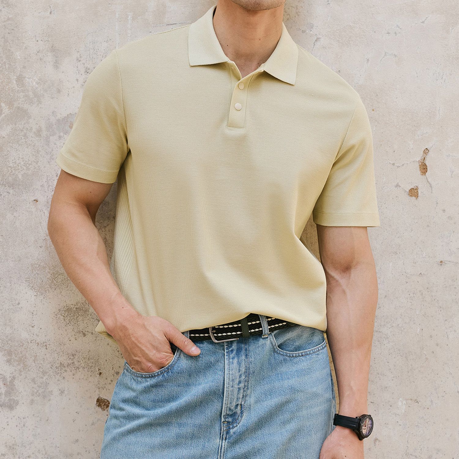 Supima Piqué Polo - Image 9