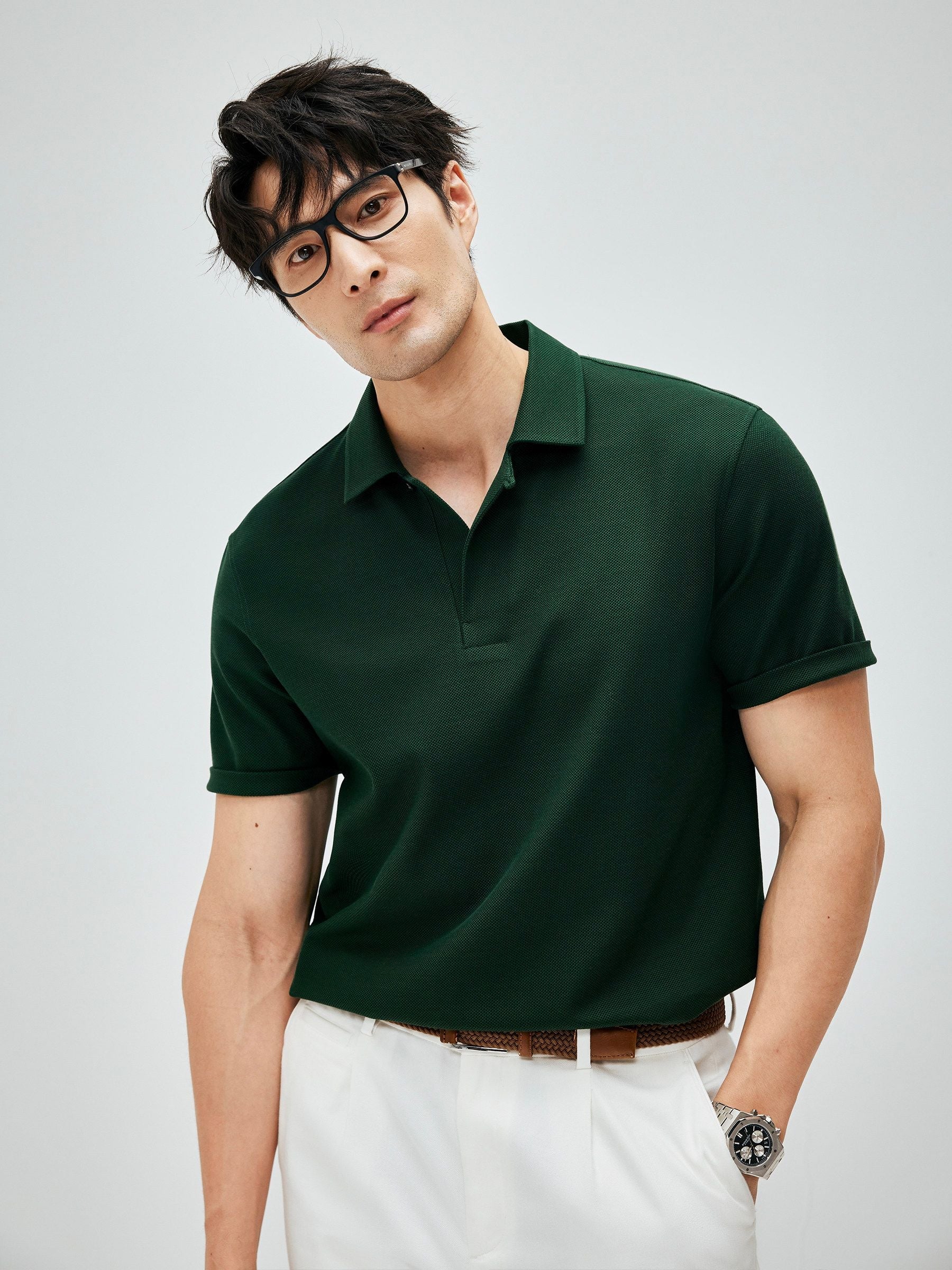 Supima Piqué Polo - Image 2
