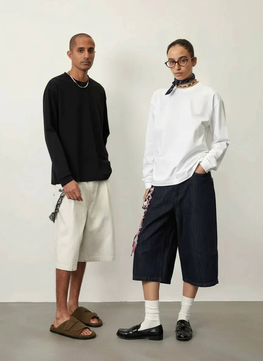 Supima Sorona Long Sleeve Tee