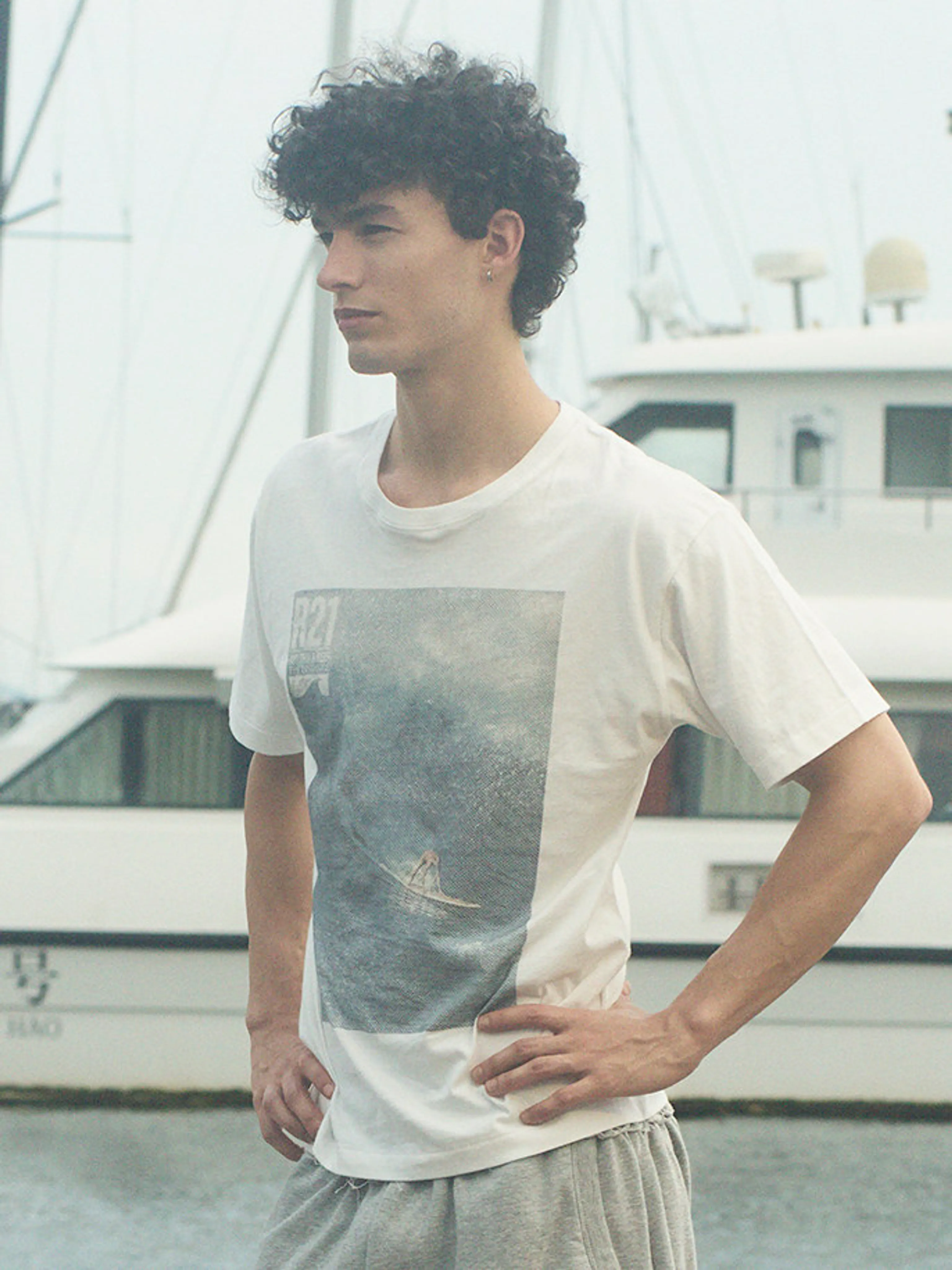 Surfer Graphic T-Shirt - Image 3
