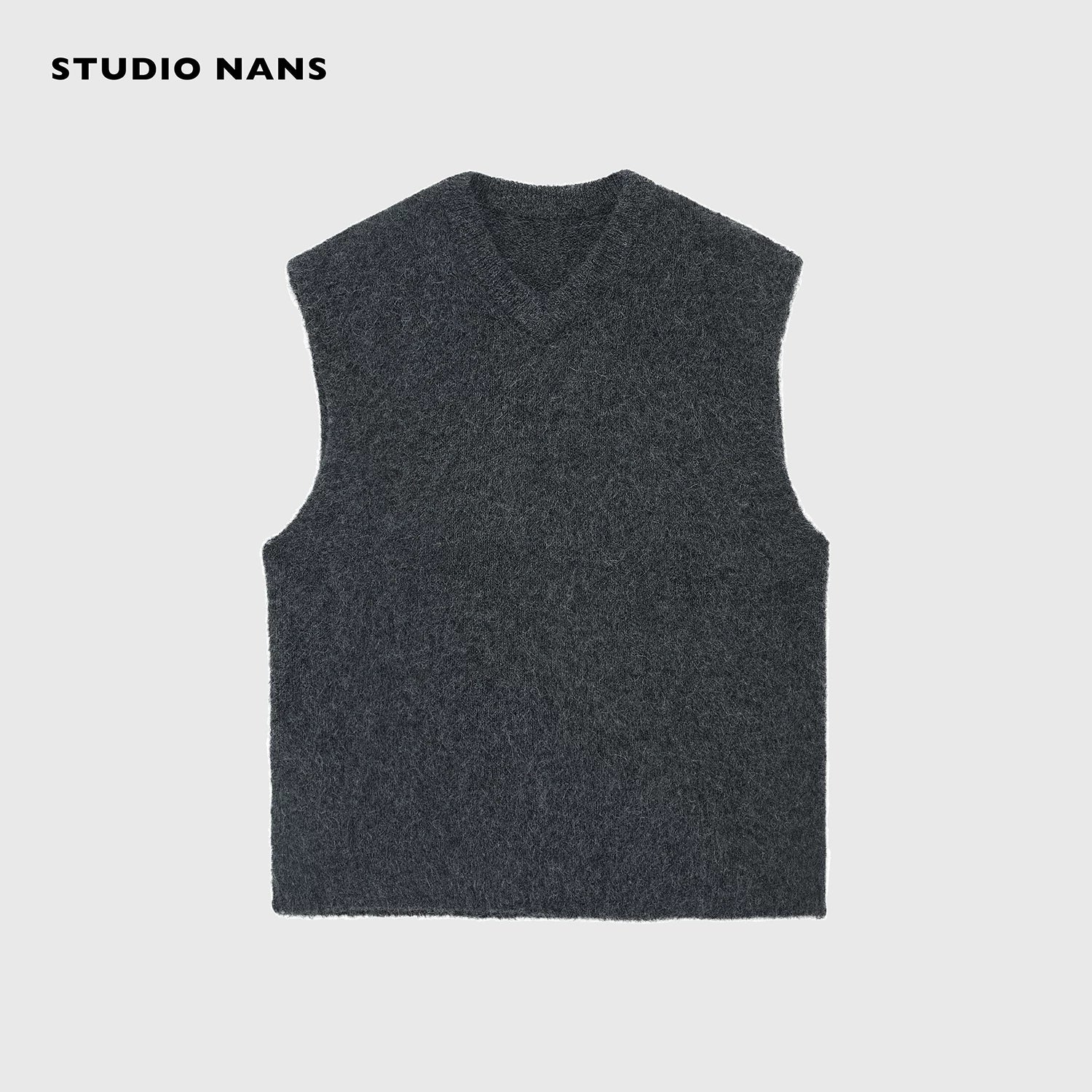 Suri Alpaca-Blend V‑Neck Cardigan & Vest - Image 11