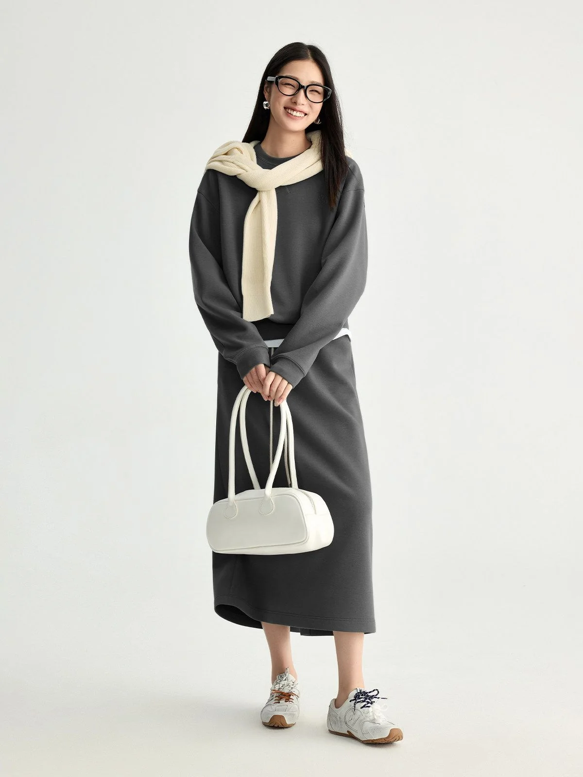 Sweatshirt Skirt Set - Image 9