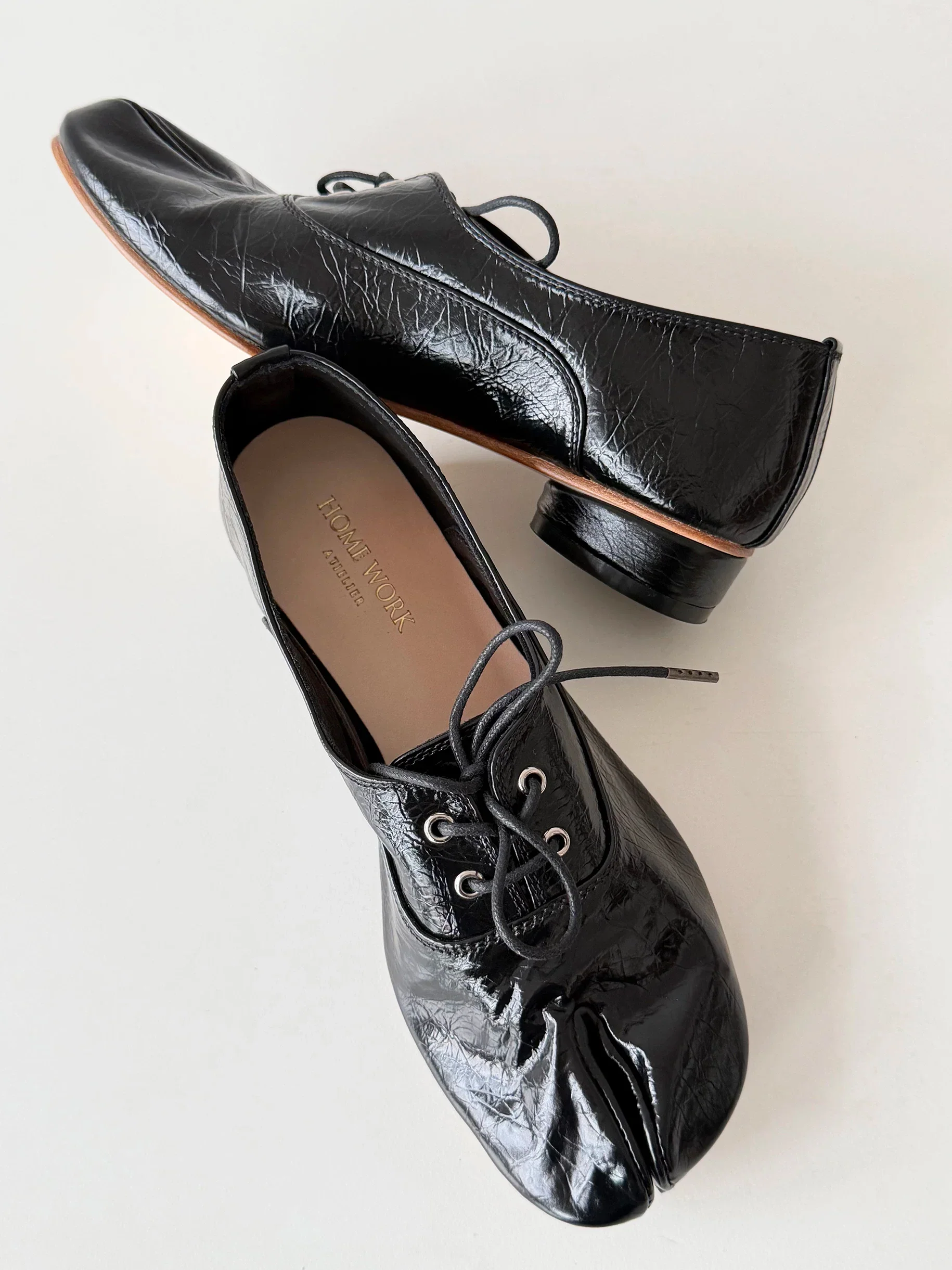 Tabi Lace-Up Flats - Image 3