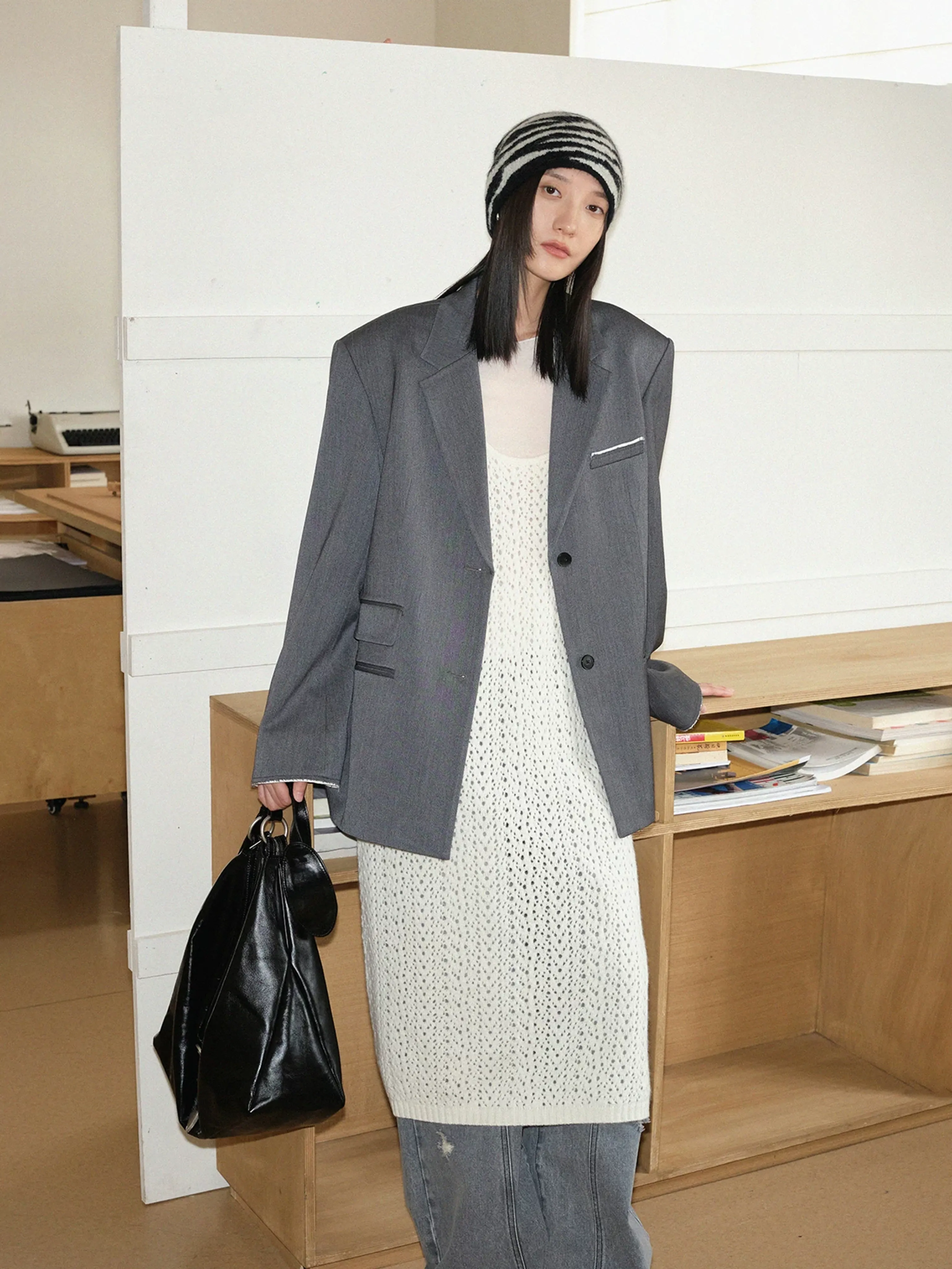 Tailored Gray Suit Set - Image 5