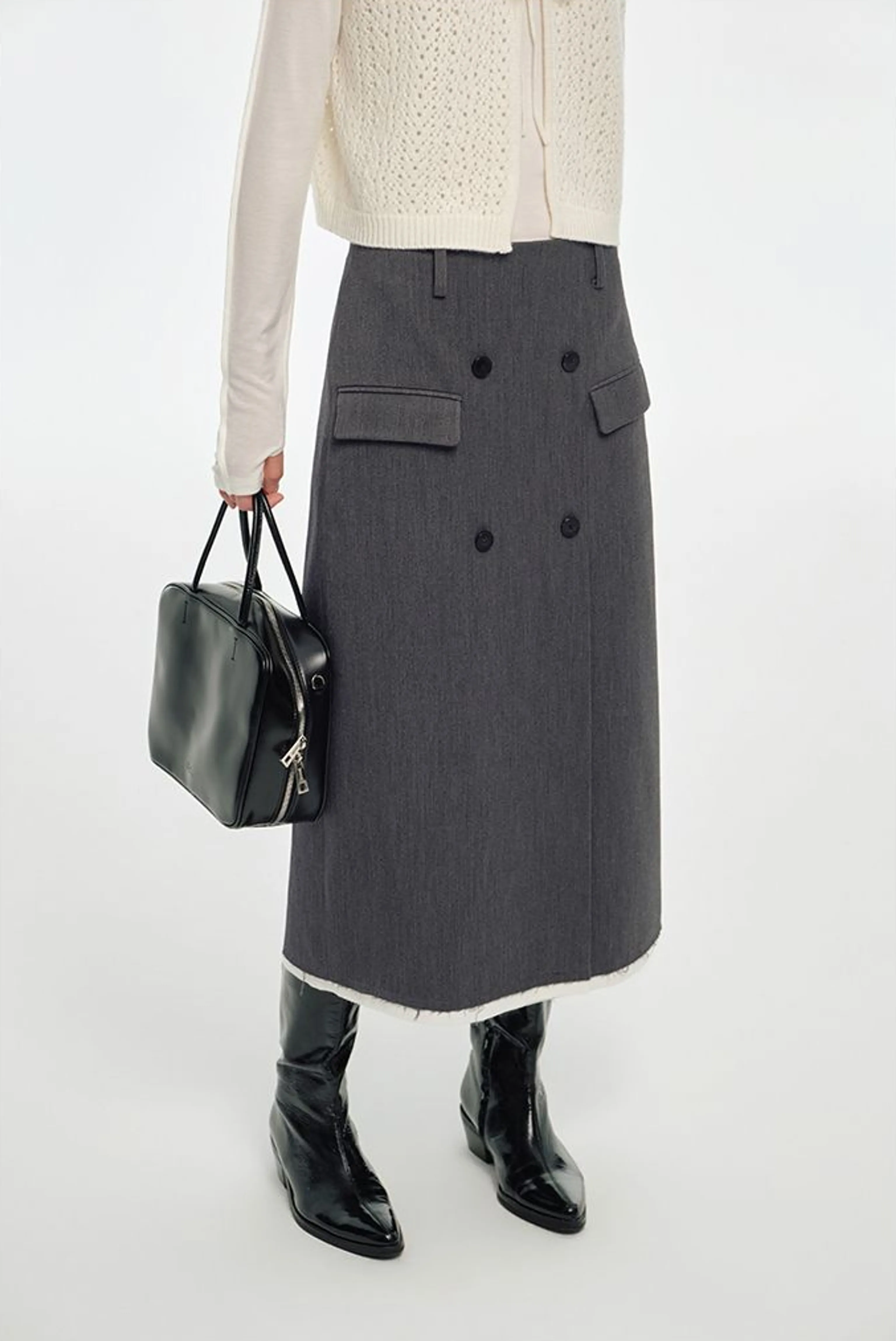 Tailored Gray Suit Set - Image 6