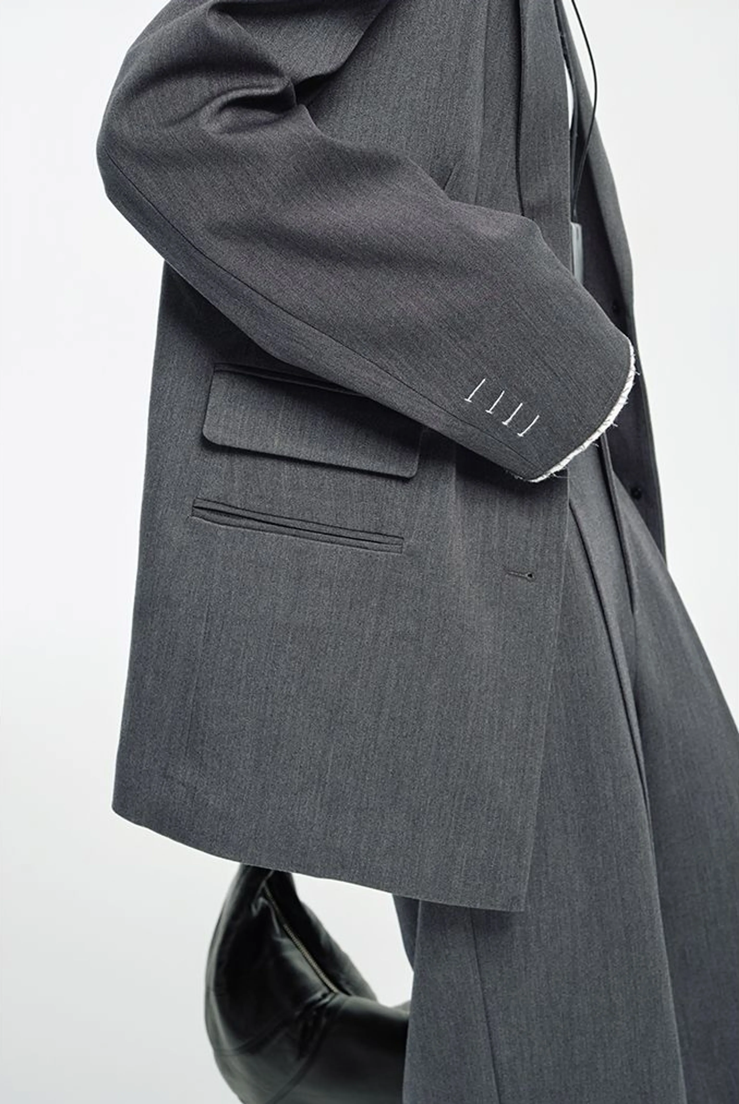 Tailored Gray Suit Set - Image 9