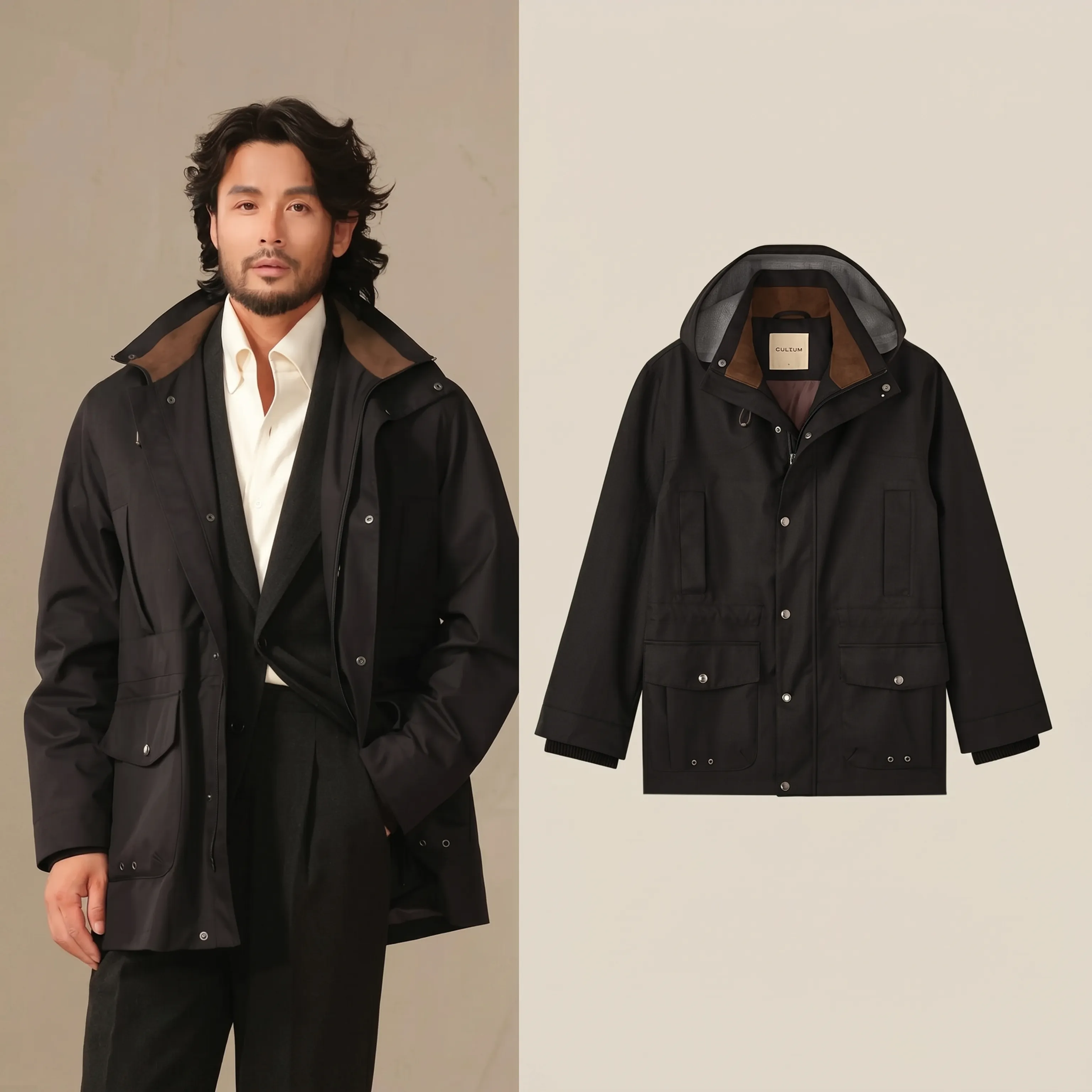 Taped-Seam Field Jacket - Image 6