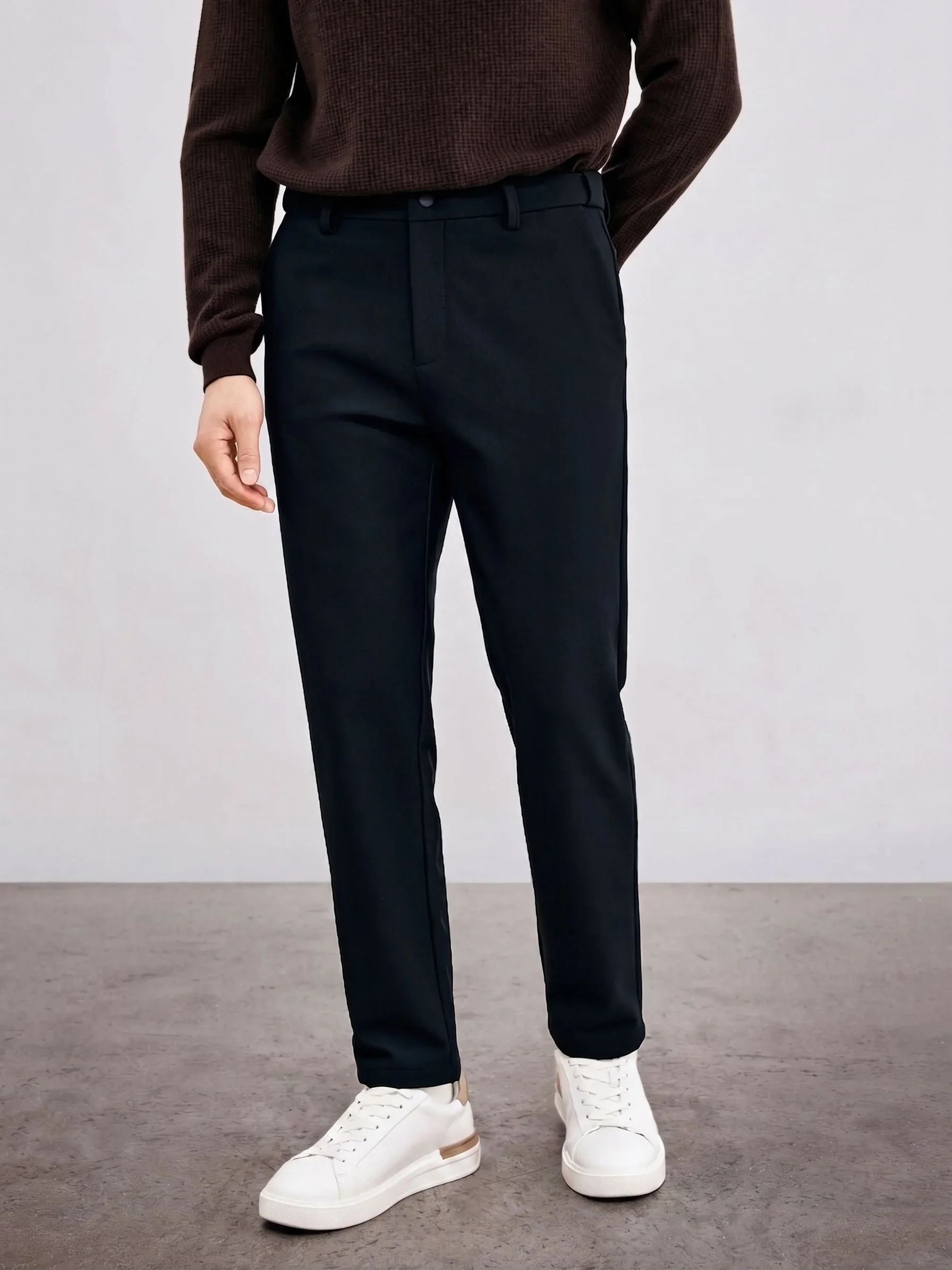 Tapered Tailored Trousers