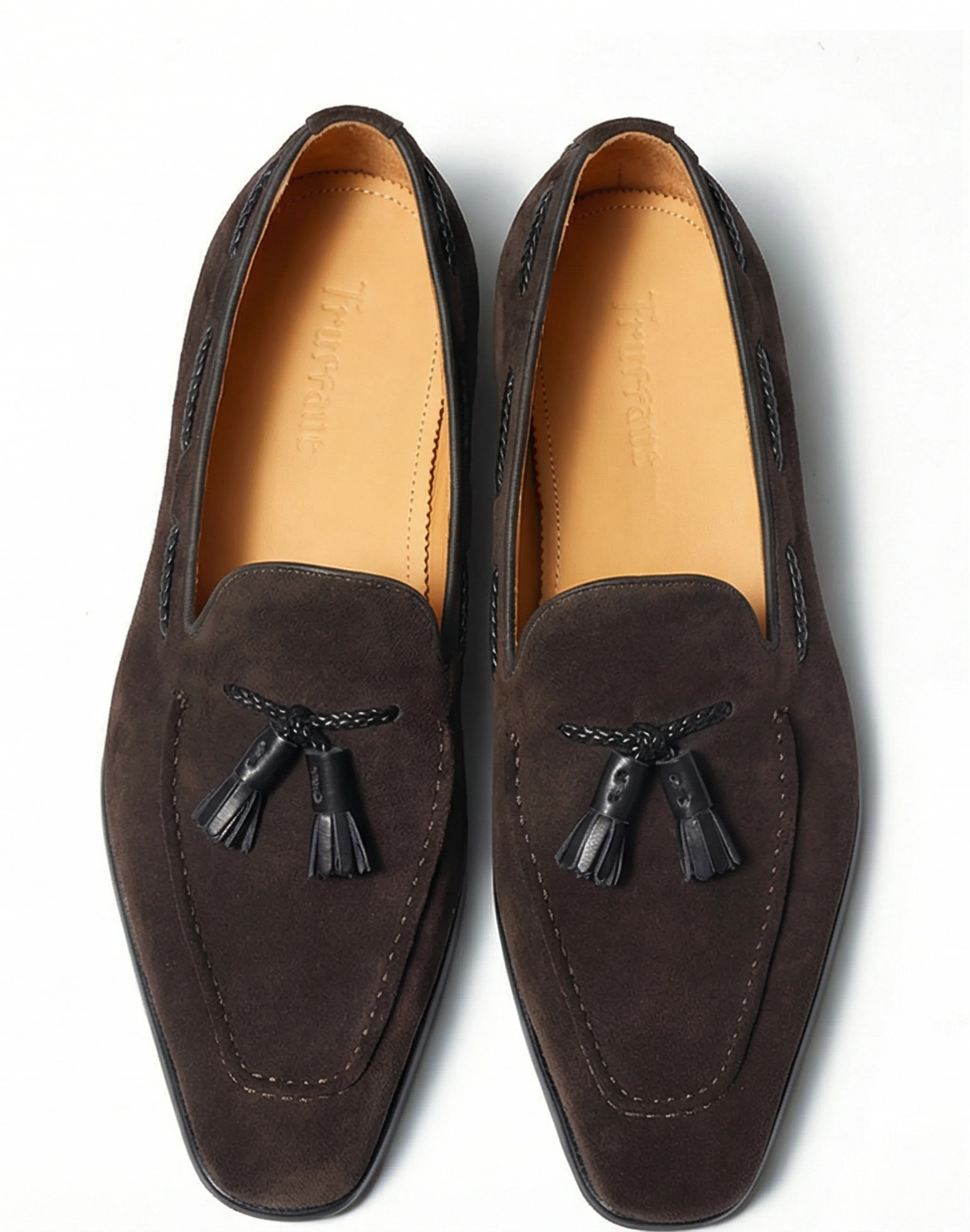 Tassel Suede Loafers - Image 2