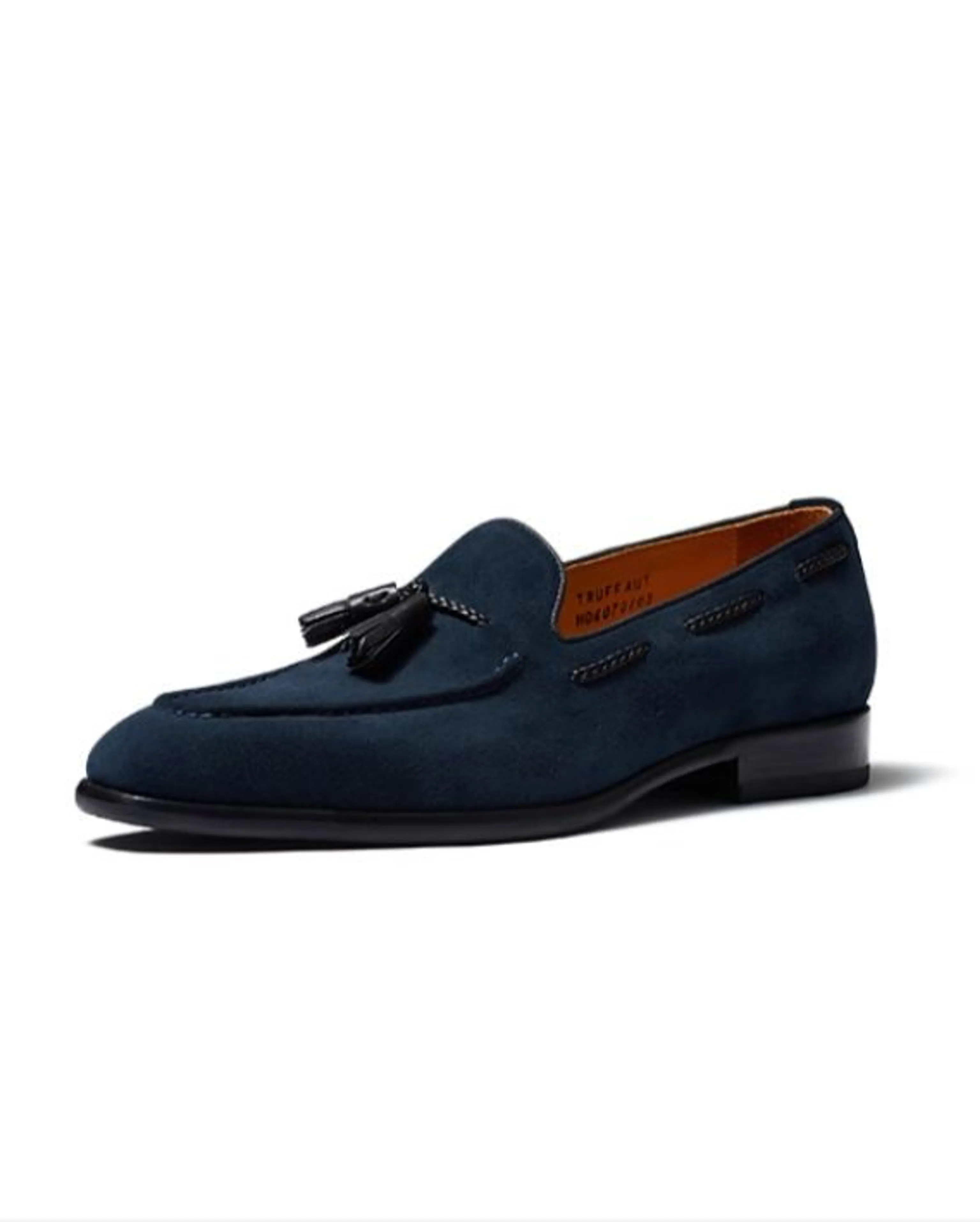 Tassel Suede Loafers - Image 4