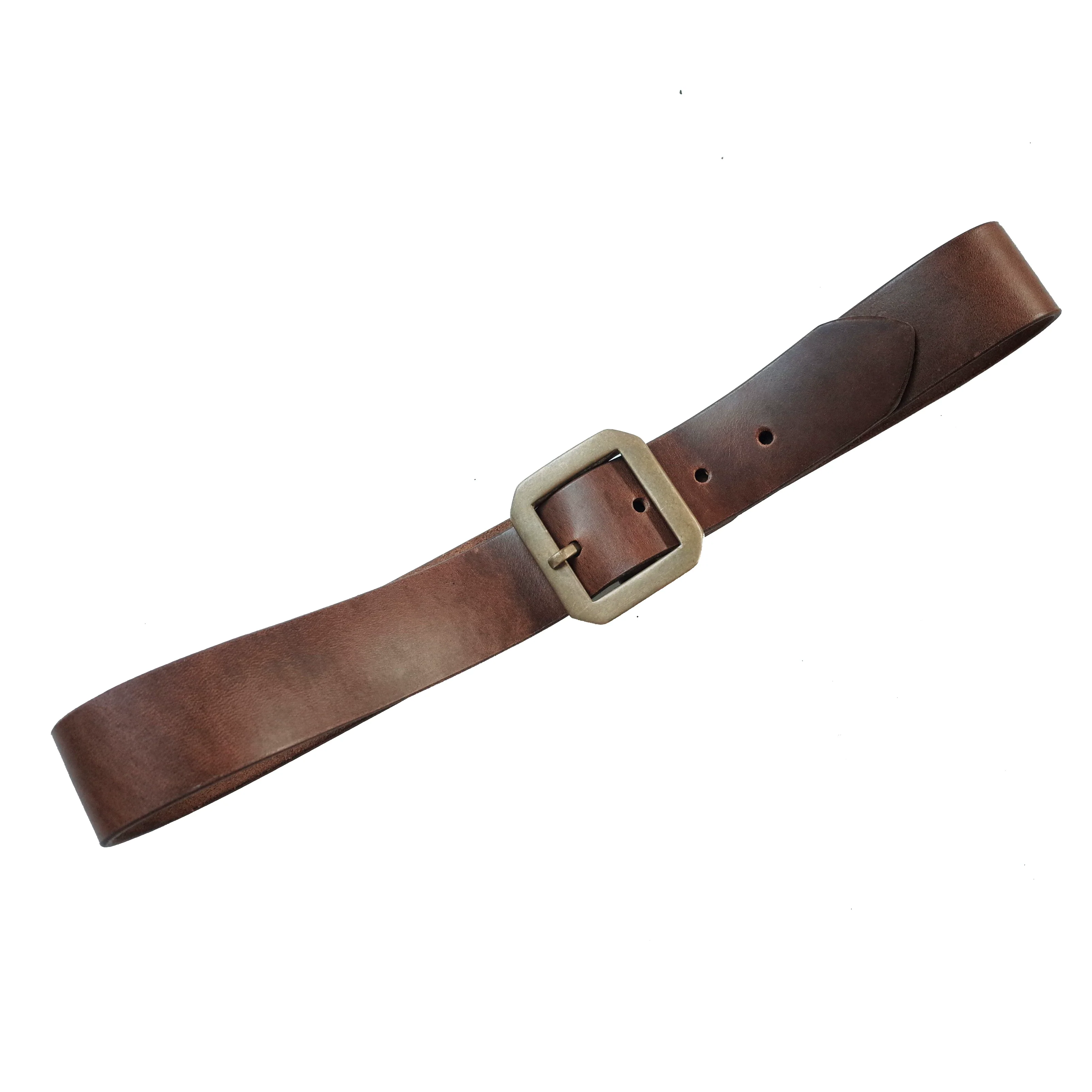 Tea-Core Leather Belt 3.8 cm - Image 6