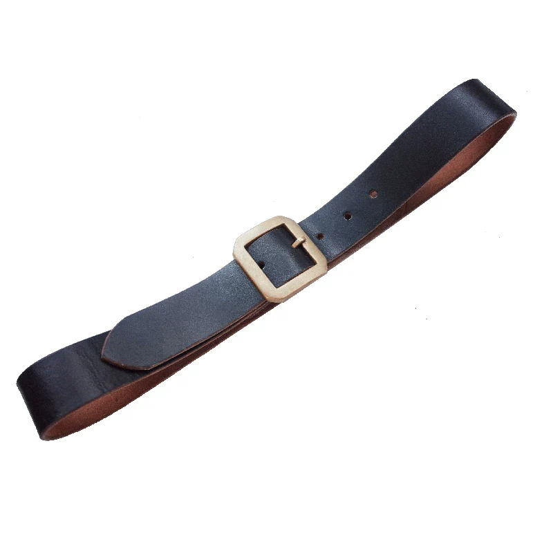 Tea-Core Leather Belt 3.8 cm - Image 8