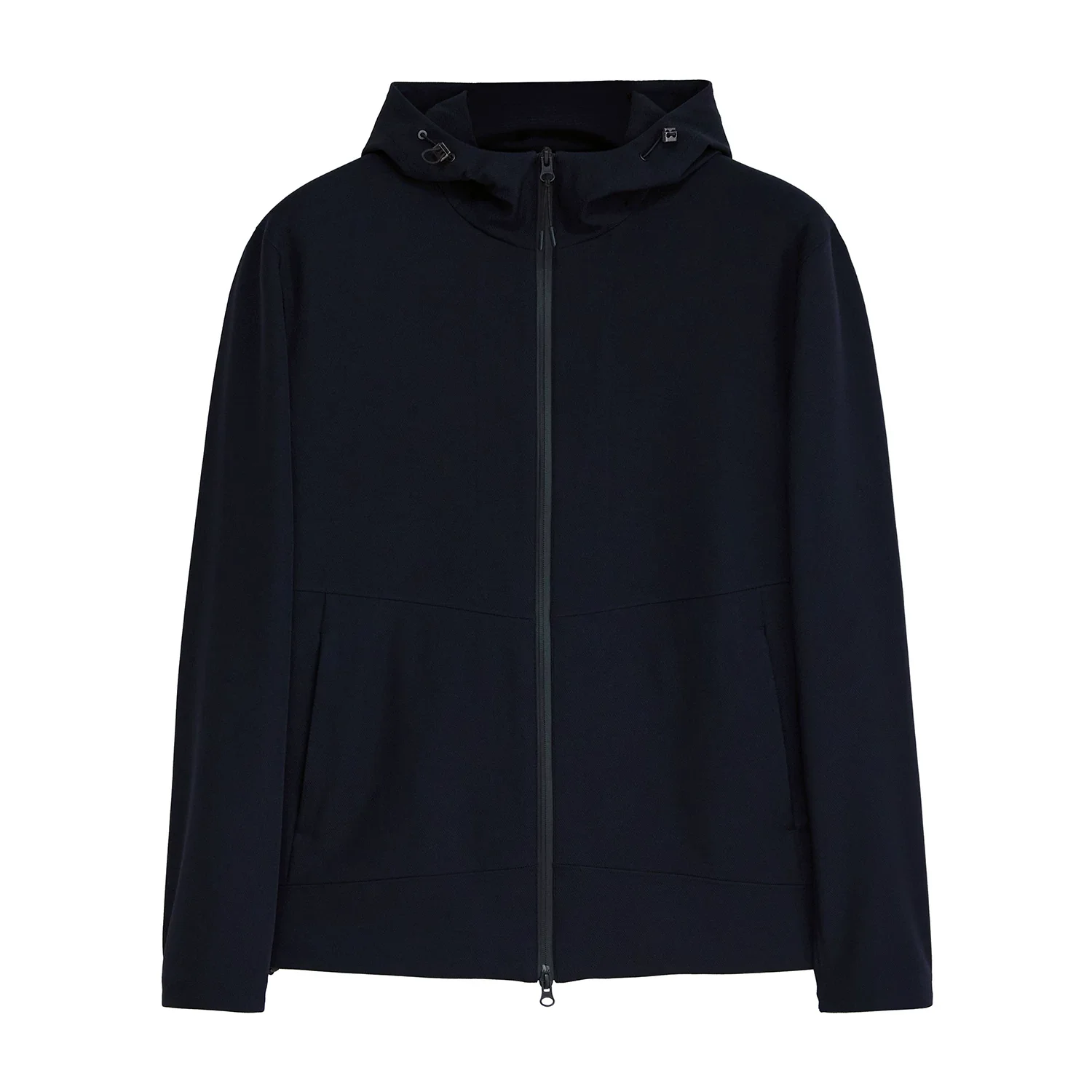 Technical Hooded Zip Jacket - Image 5