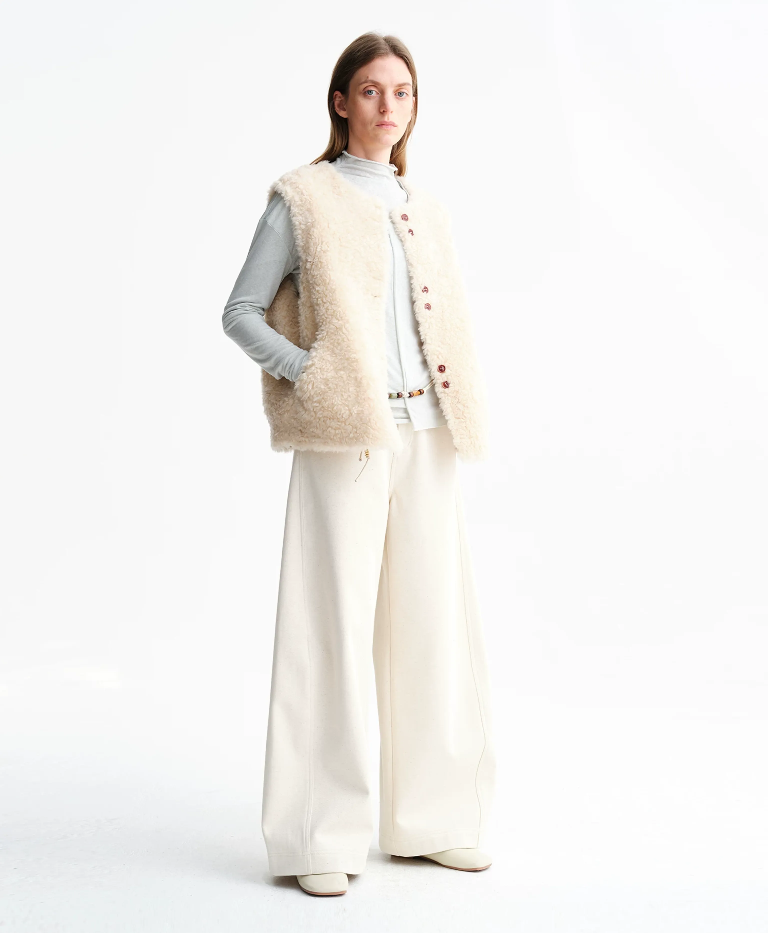 Teddy Crew Button Vest - Image 5