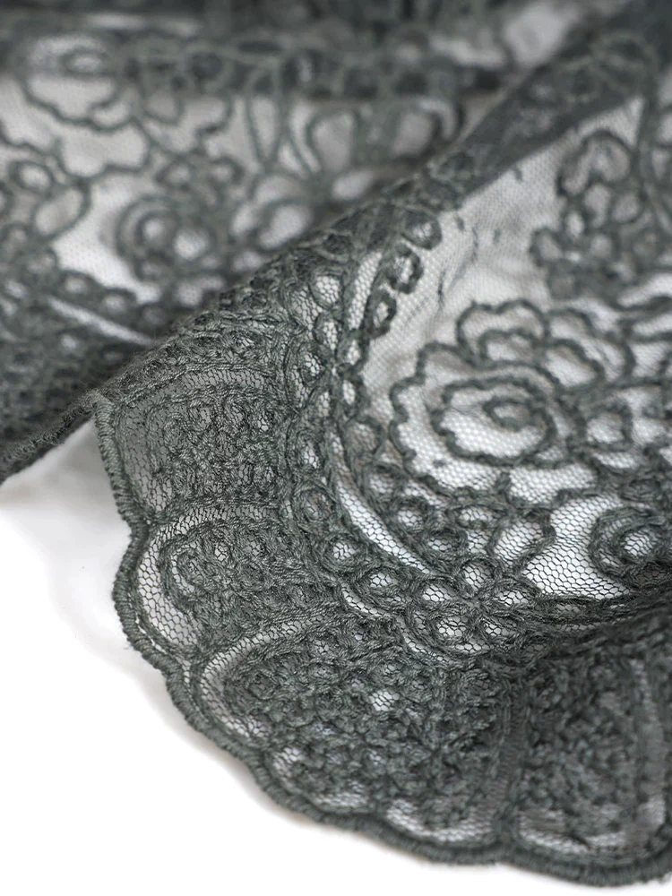Tee Lace Skirt Set - Image 4