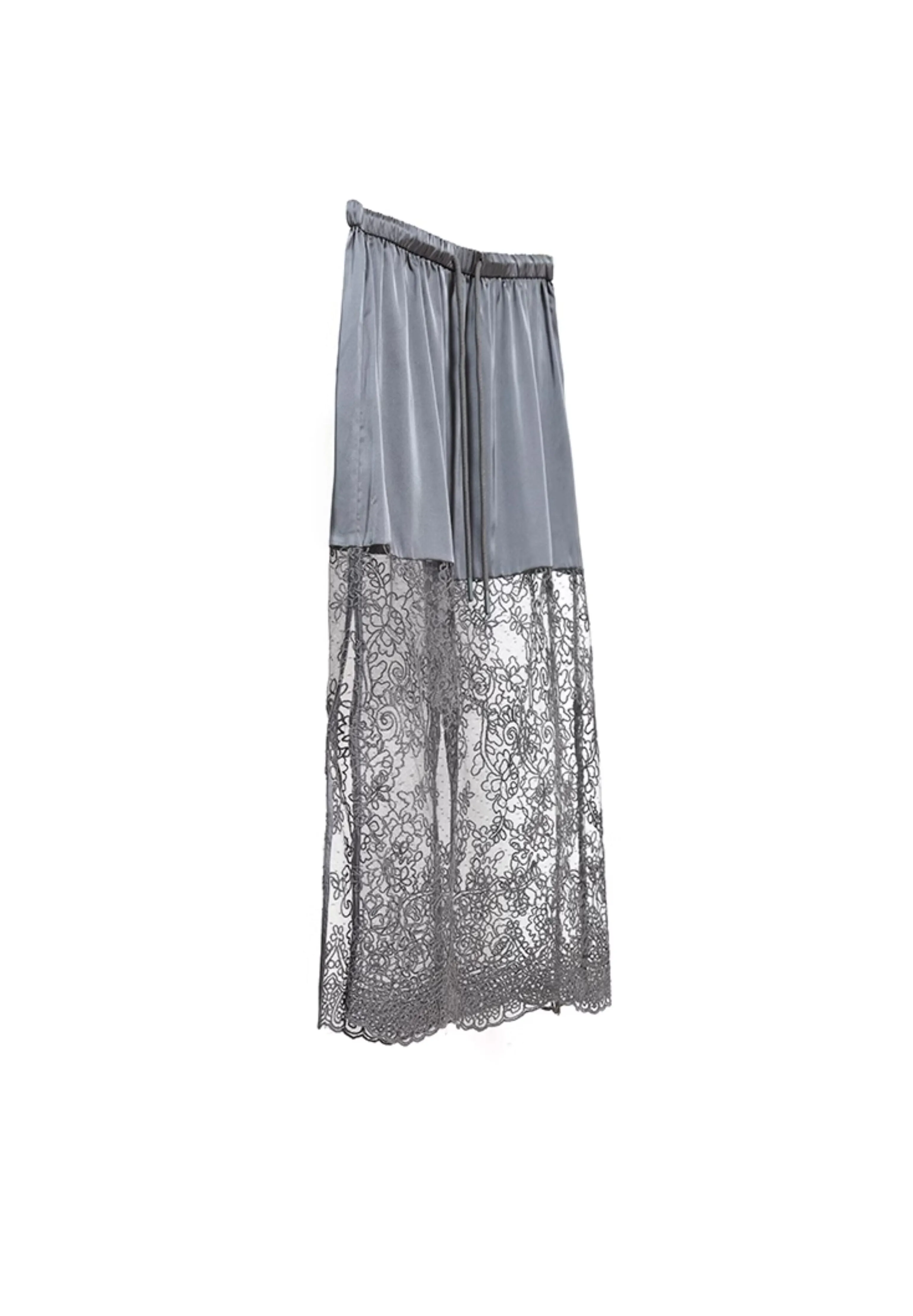 Tee Lace Skirt Set - Image 5