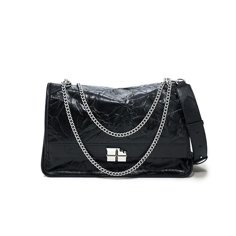 Teenage Dream Cowhide Chain Tote - Image 2