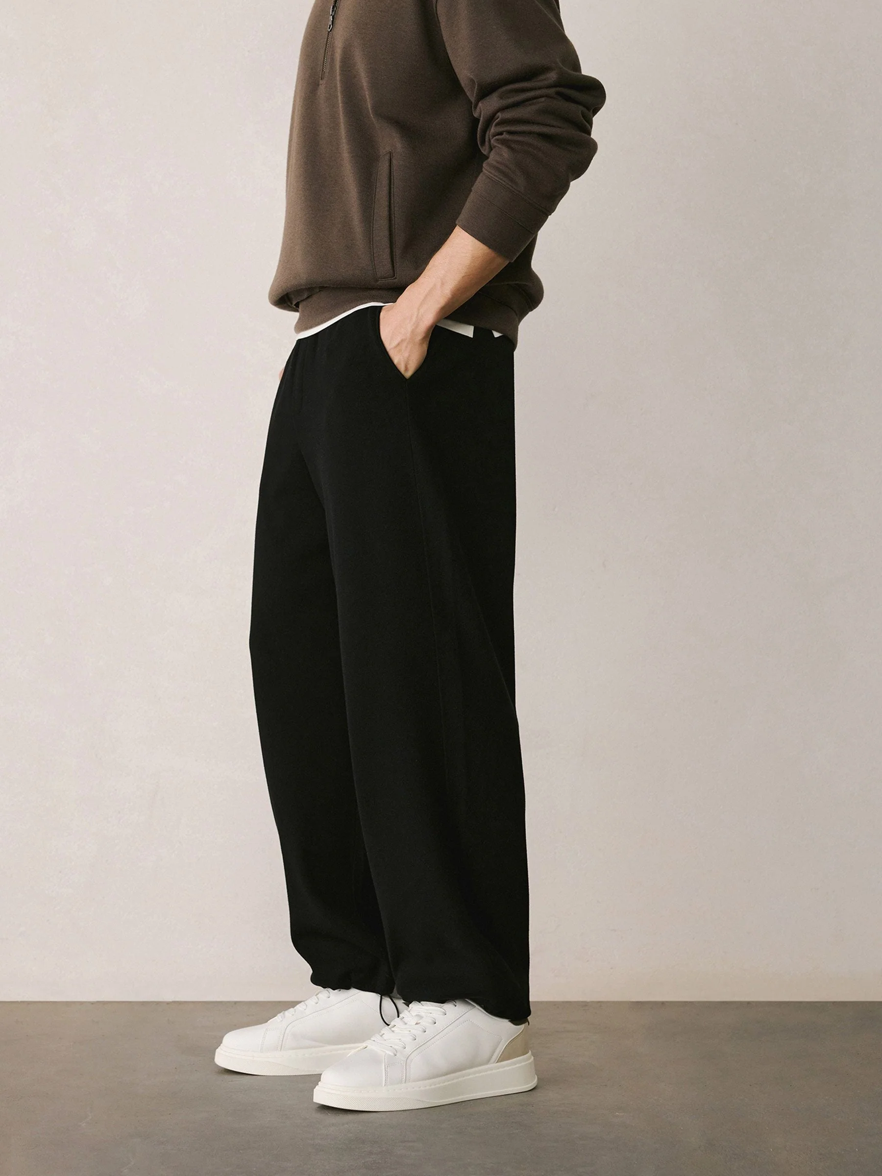 Tencel Blend Joggers - Image 3