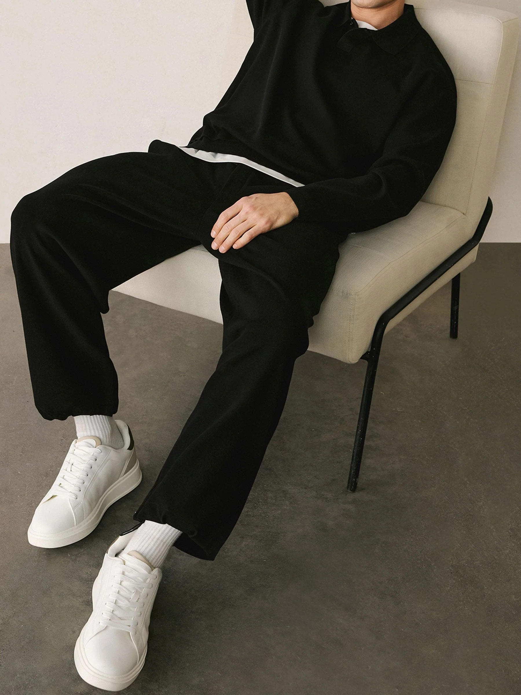 Tencel Blend Joggers - Image 4