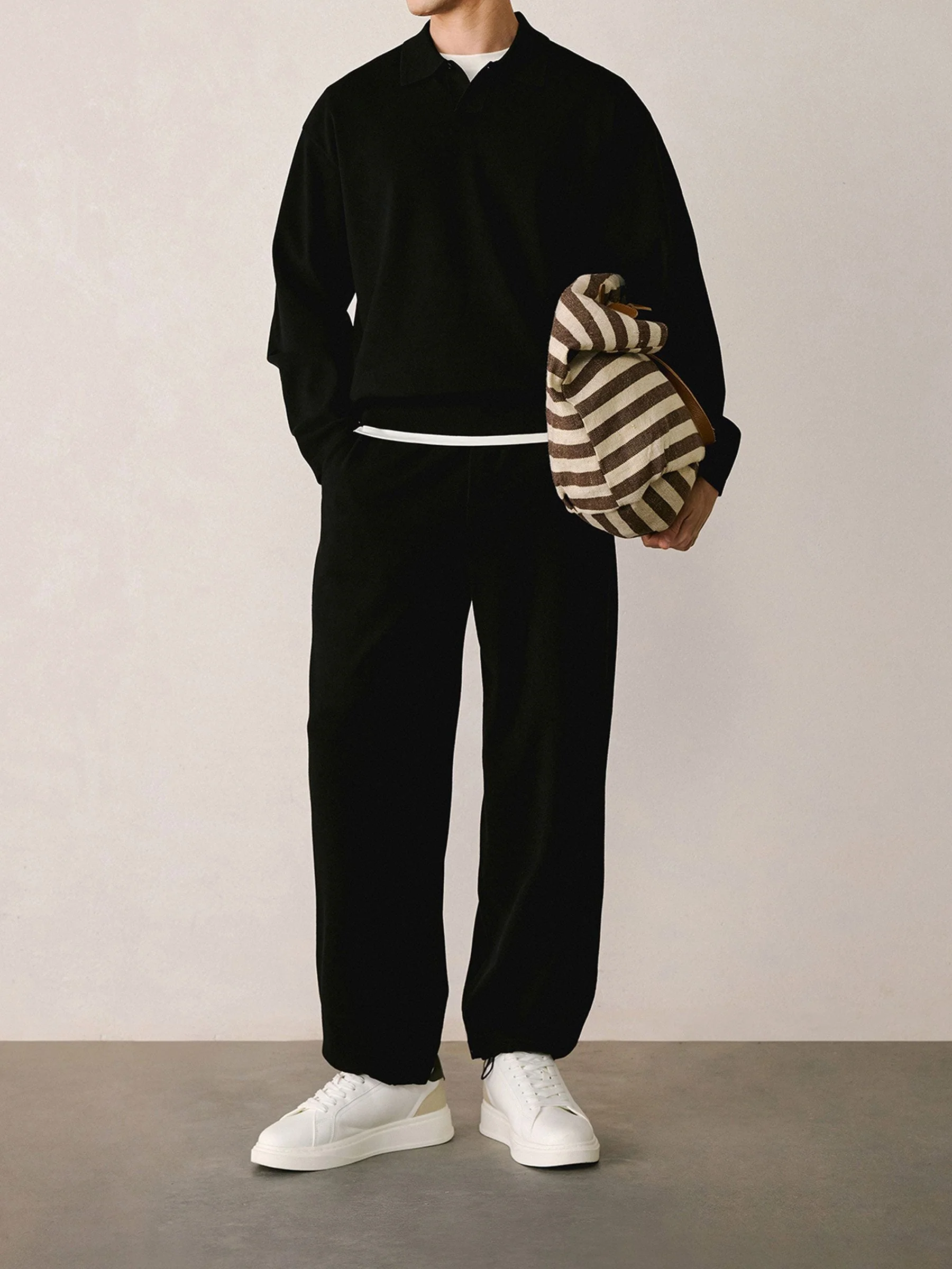 Tencel Blend Joggers - Image 5