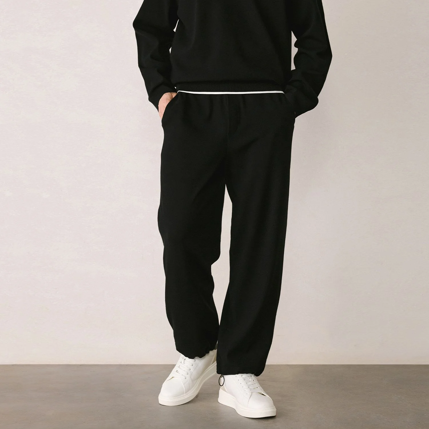 Tencel Blend Joggers - Image 6