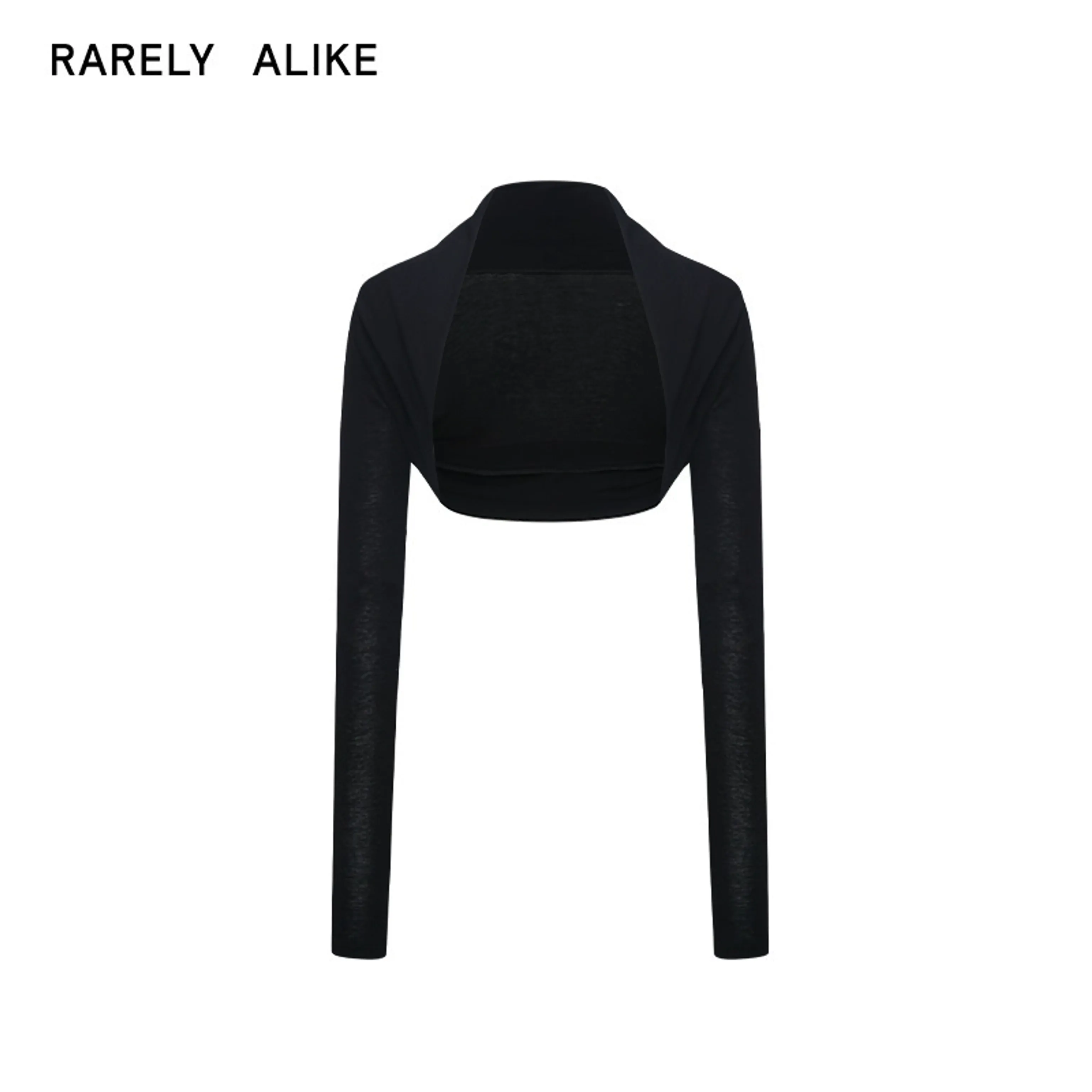 Tencel Wool Slim Knit Shrug - Image 7