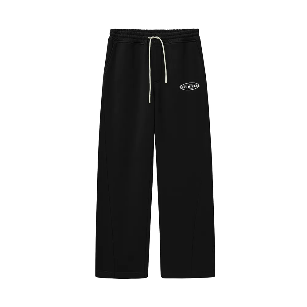 Terry Towel Embroidered Sweatshirt and Sweatpants Set - Image 5