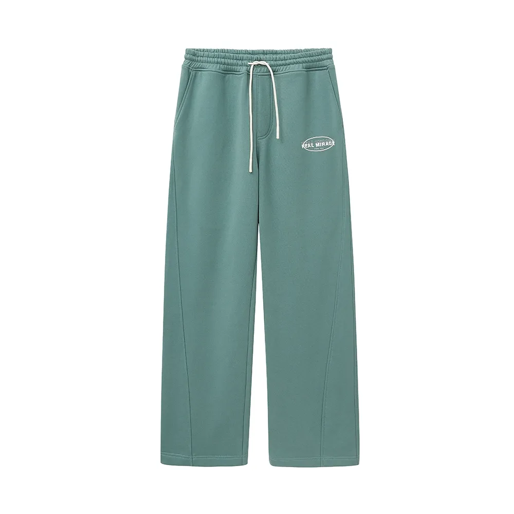 Terry Towel Embroidered Sweatshirt and Sweatpants Set - Image 6