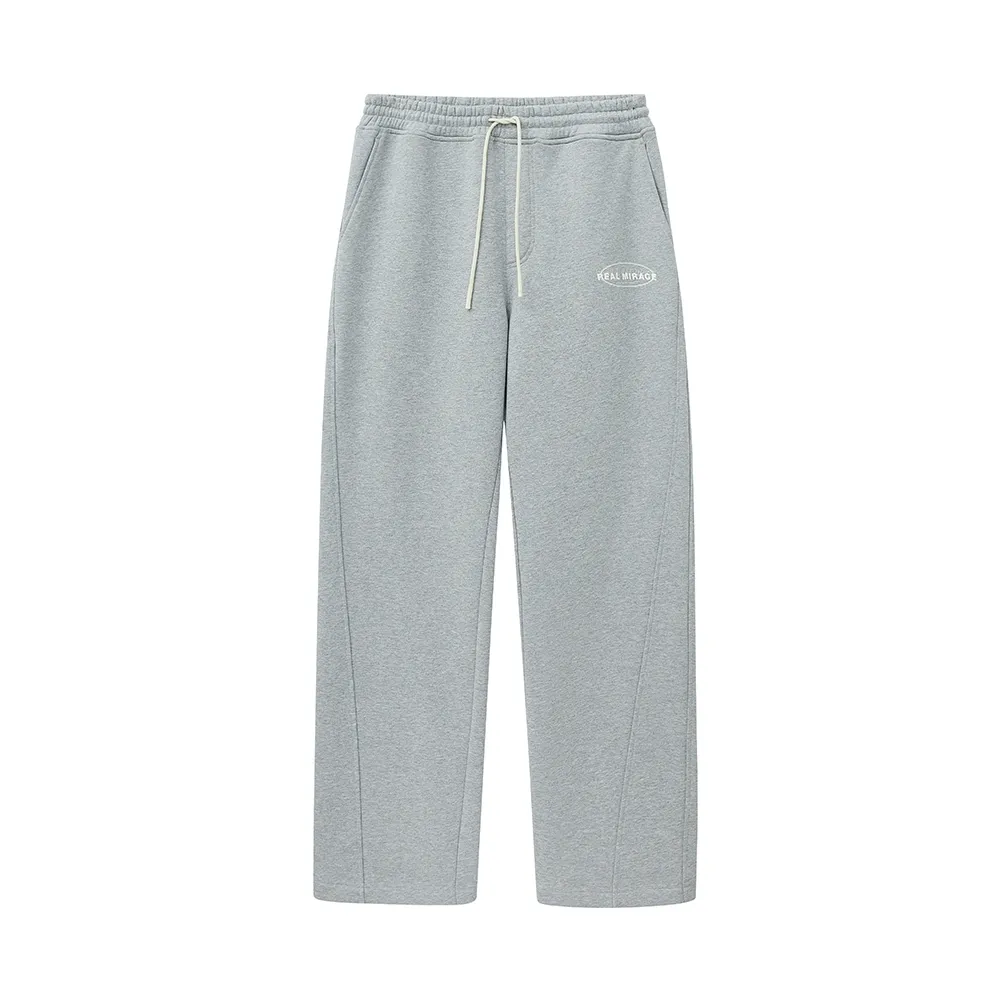 Terry Towel Embroidered Sweatshirt and Sweatpants Set - Image 7
