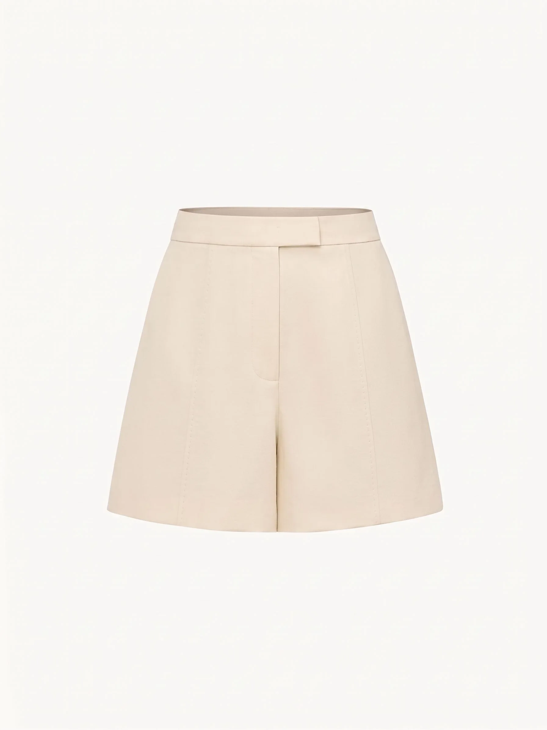 Textured A-Line Shorts - Image 6