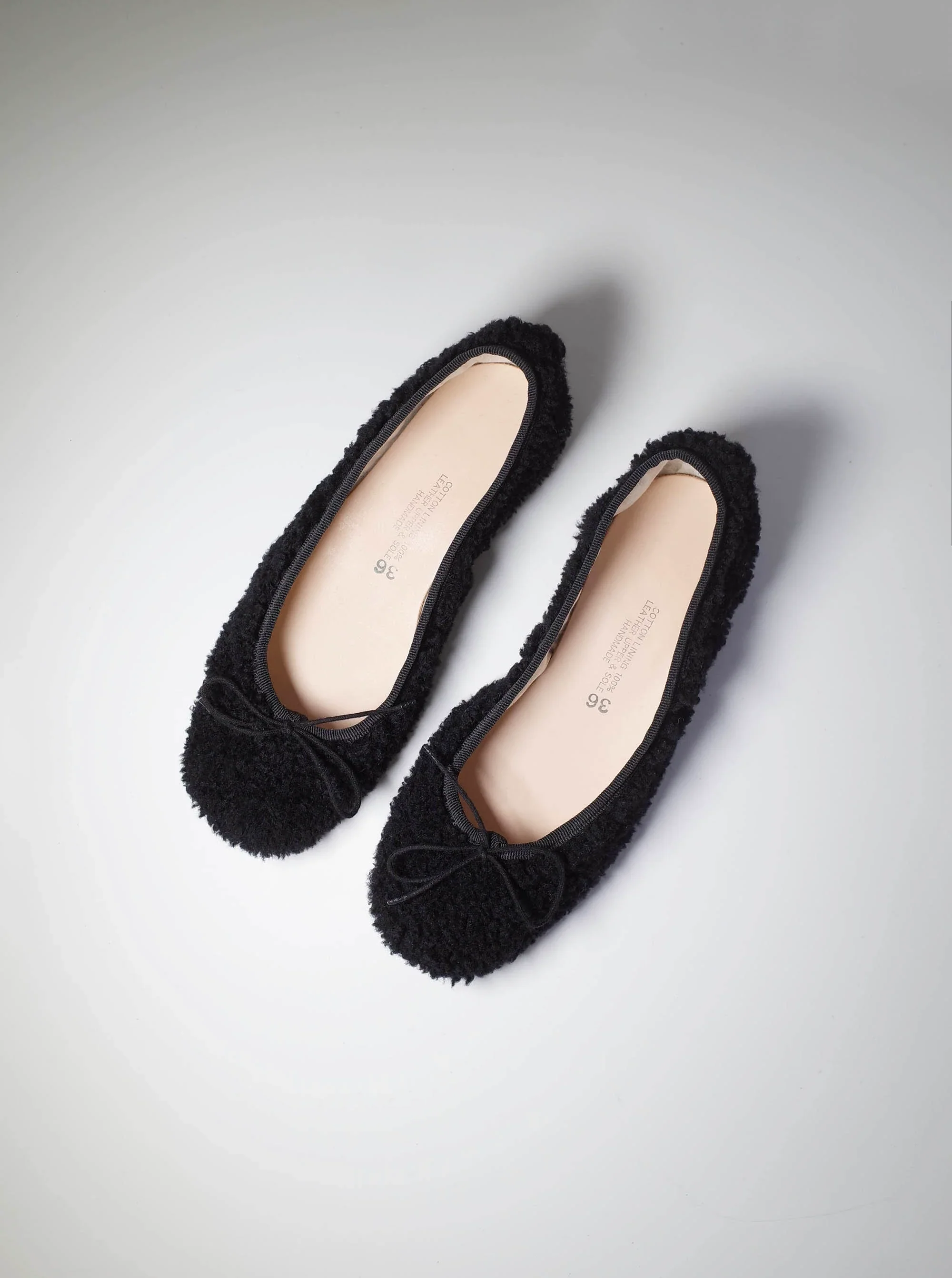 Textured Ballet Flats - Image 3