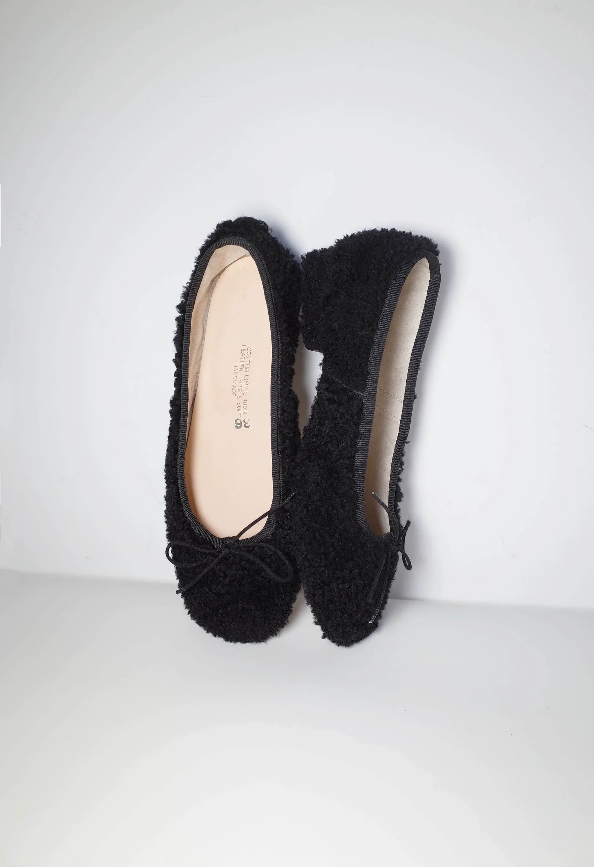 Textured Ballet Flats - Image 4