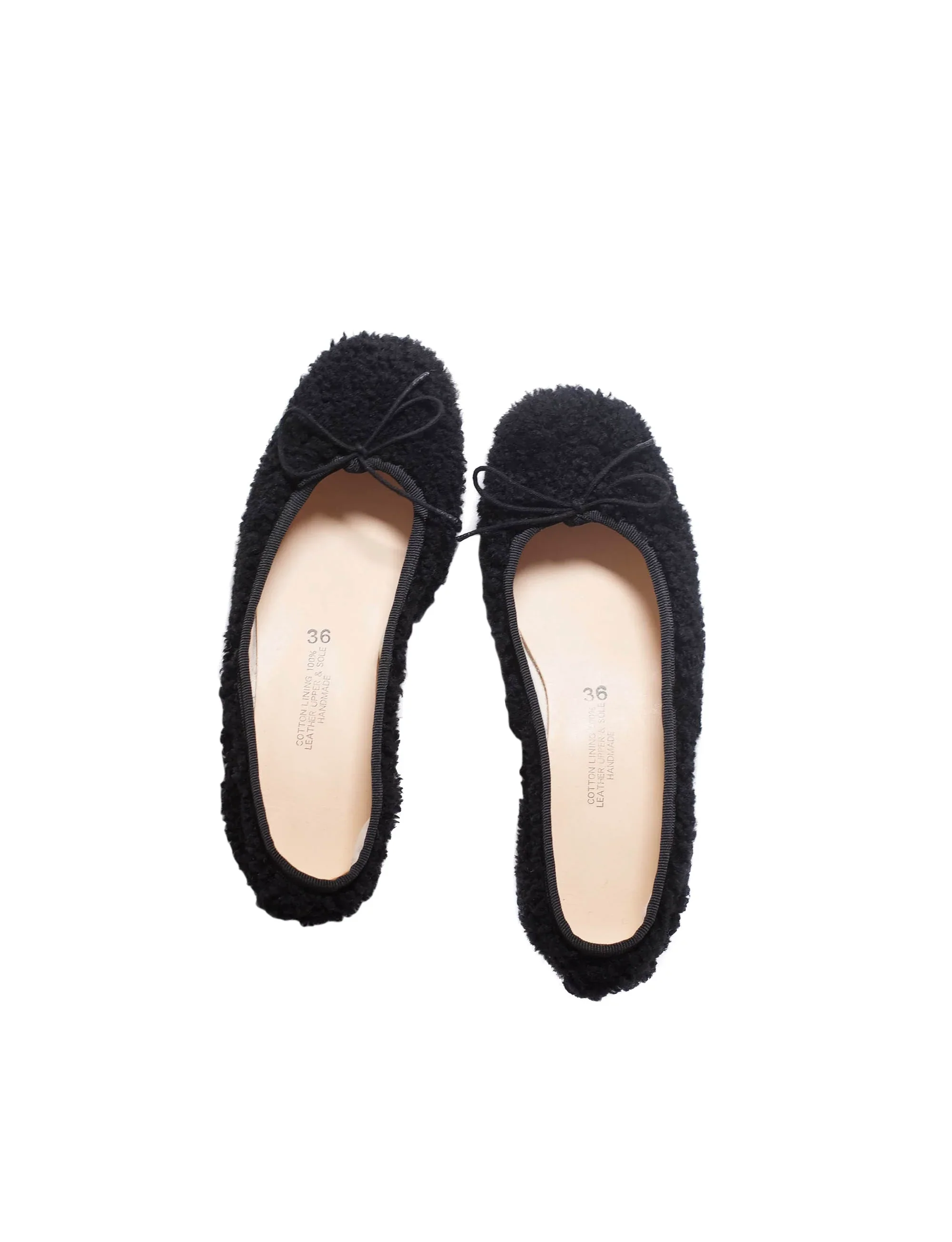 Textured Ballet Flats - Image 5
