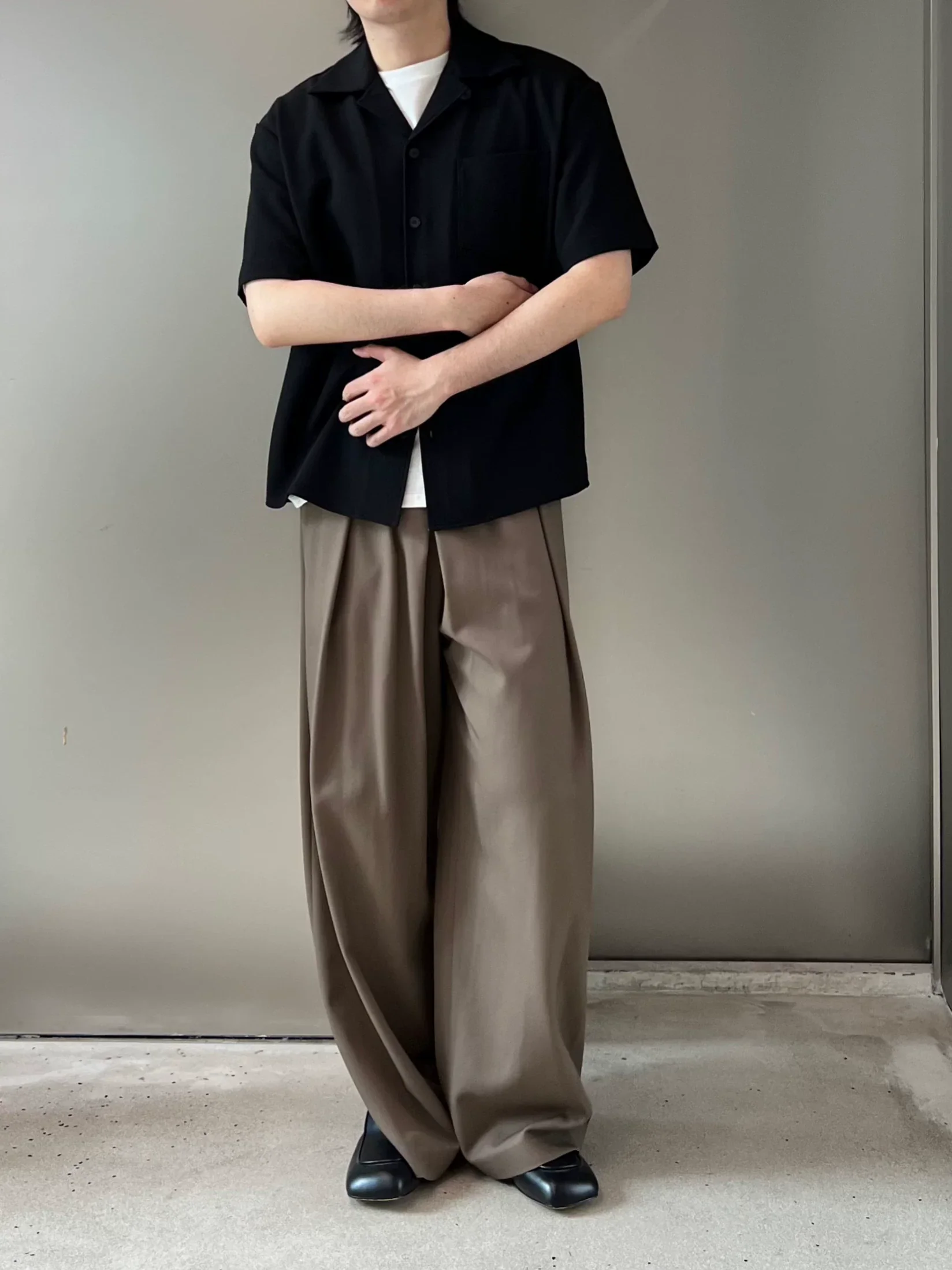Textured Camp Shirt - Image 2