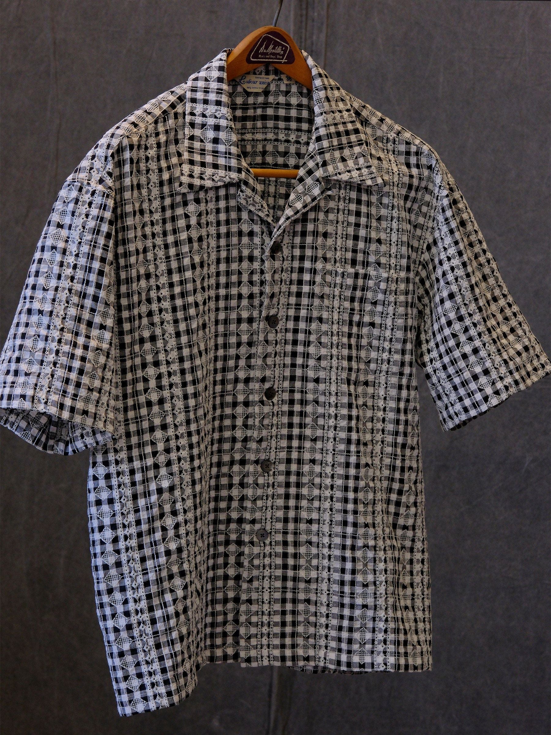 Textured Check Shirt - Image 5