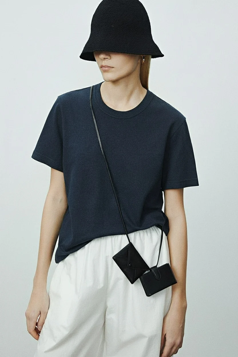 Textured Hemp T-Shirt