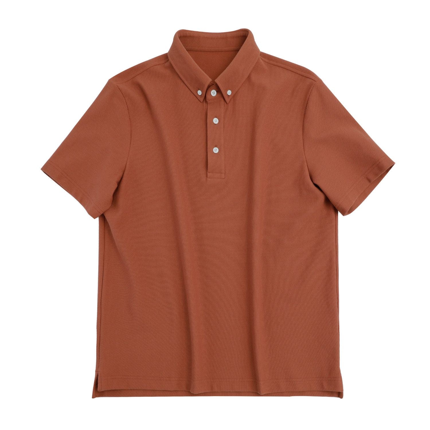 Textured Knit Polo - Image 8