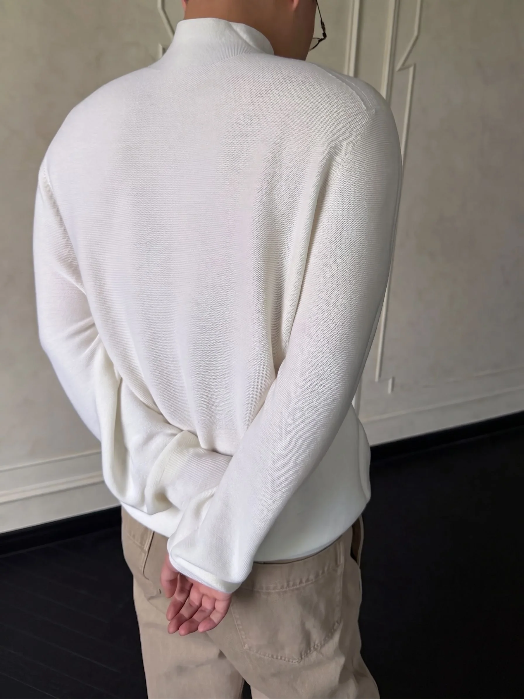 Textured Knit Pullover - Image 3