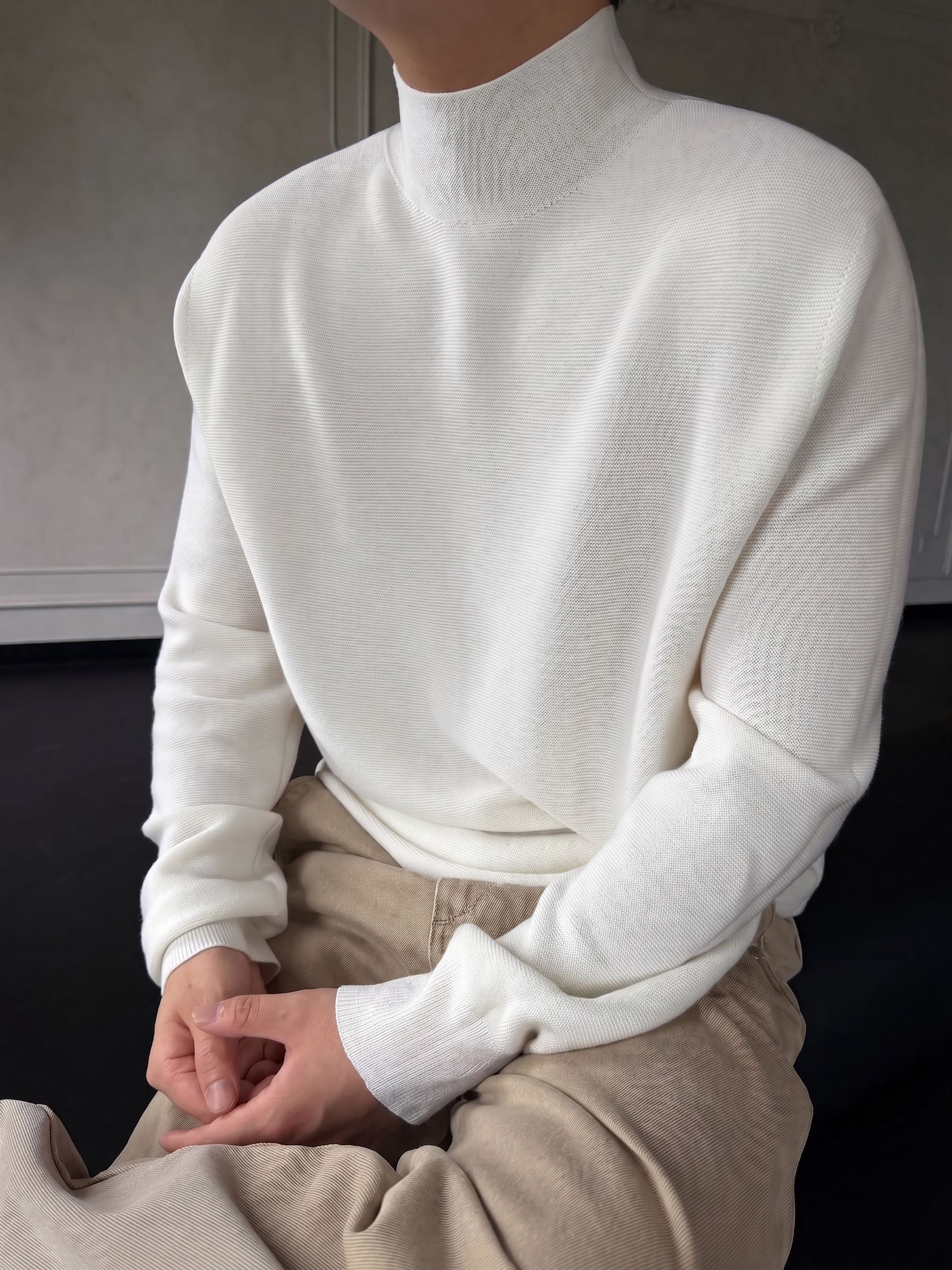 Textured Knit Pullover - Image 5