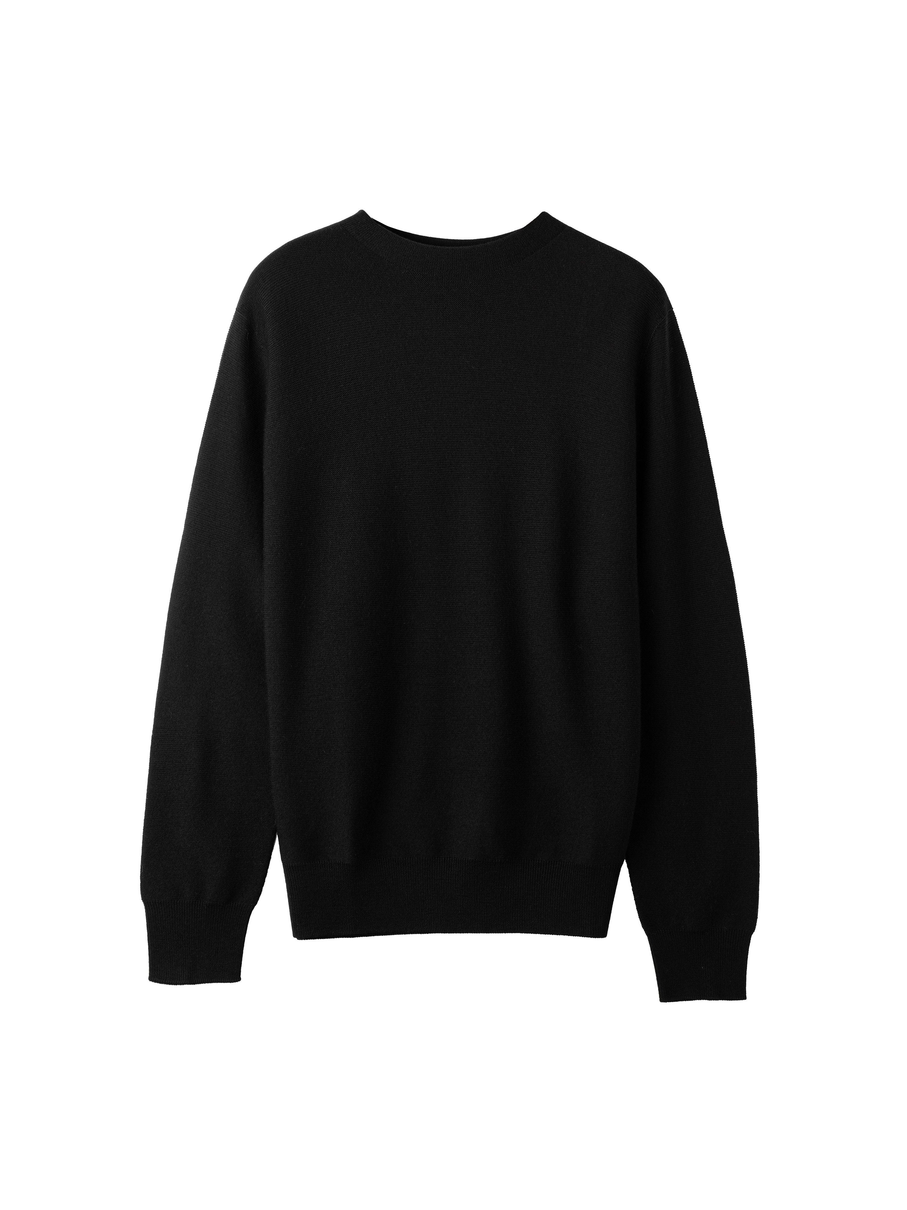 Textured Knit Pullover - Image 9