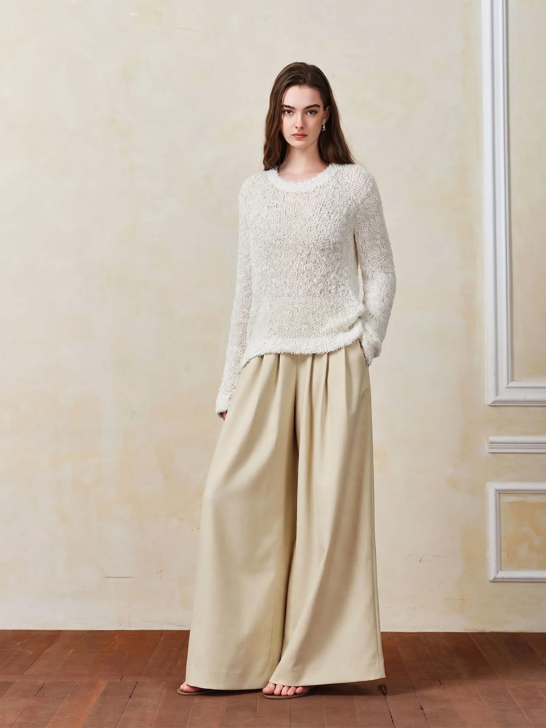 Textured Knit Sweater - Image 3