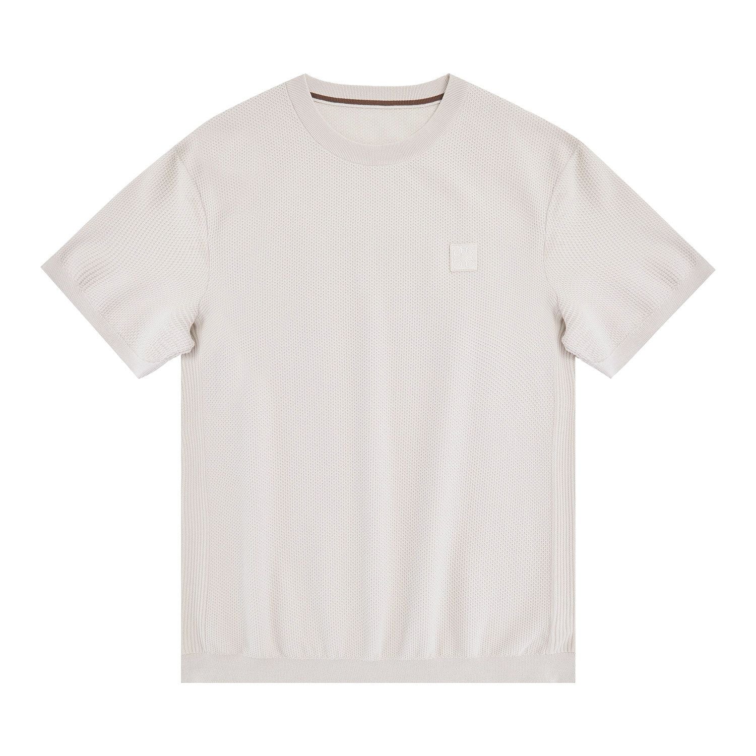 Textured Knit Tee - Image 6