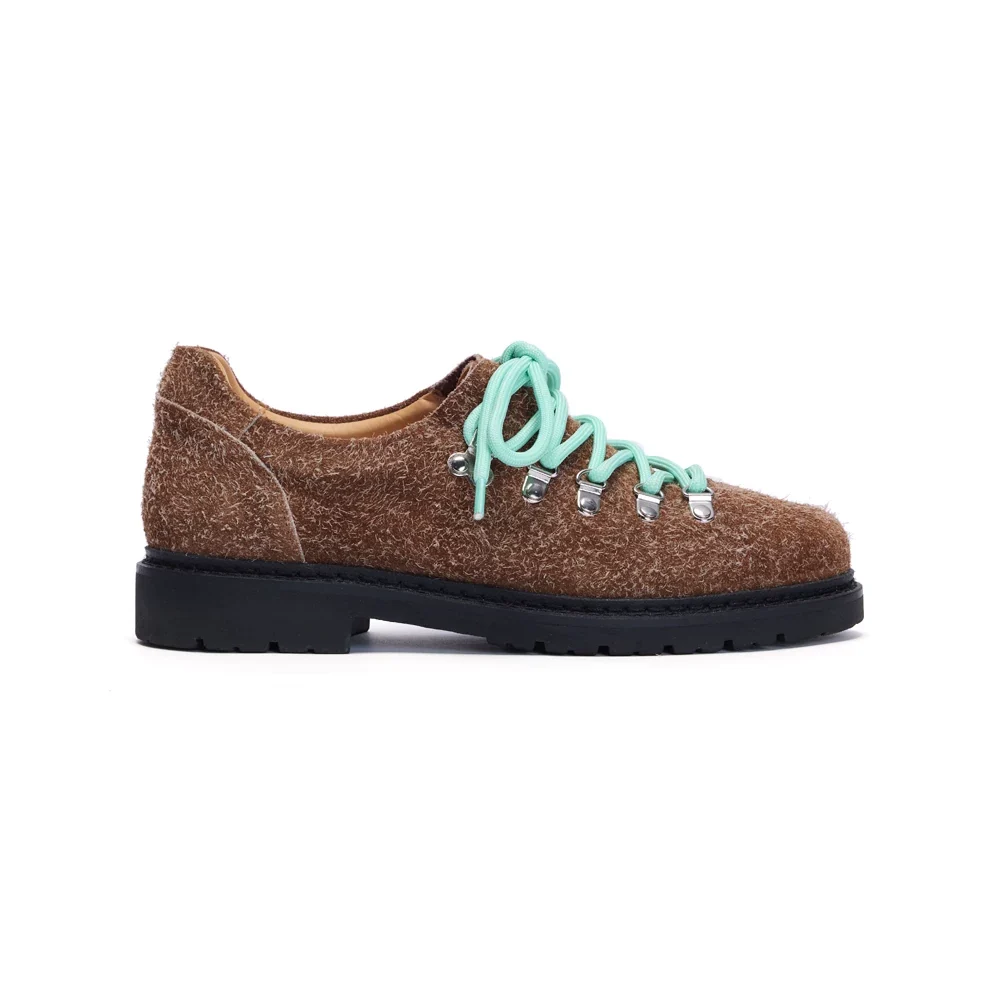 Textured Lace-up Shoes - Image 17